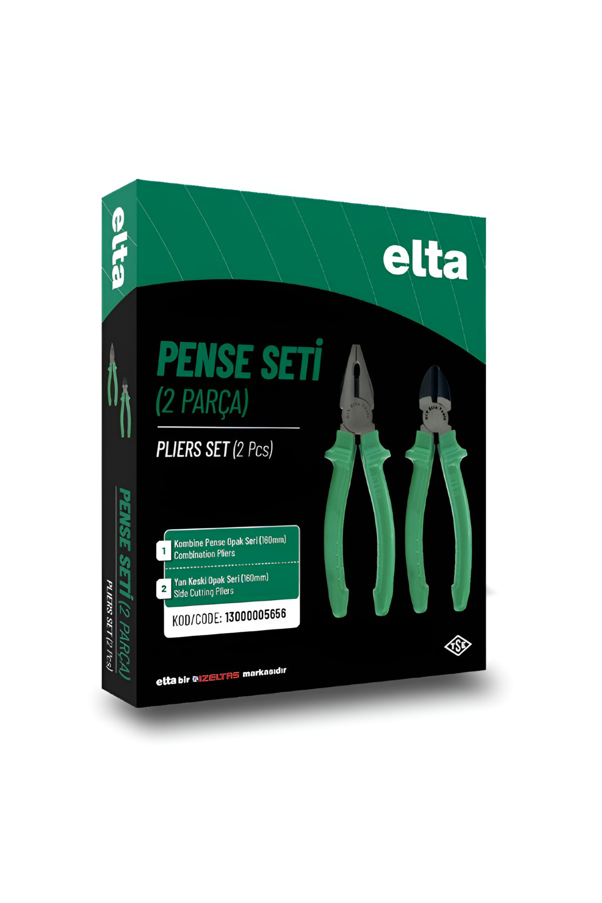 İzeltaş ELTA PENSE SETİ 2 PARÇA