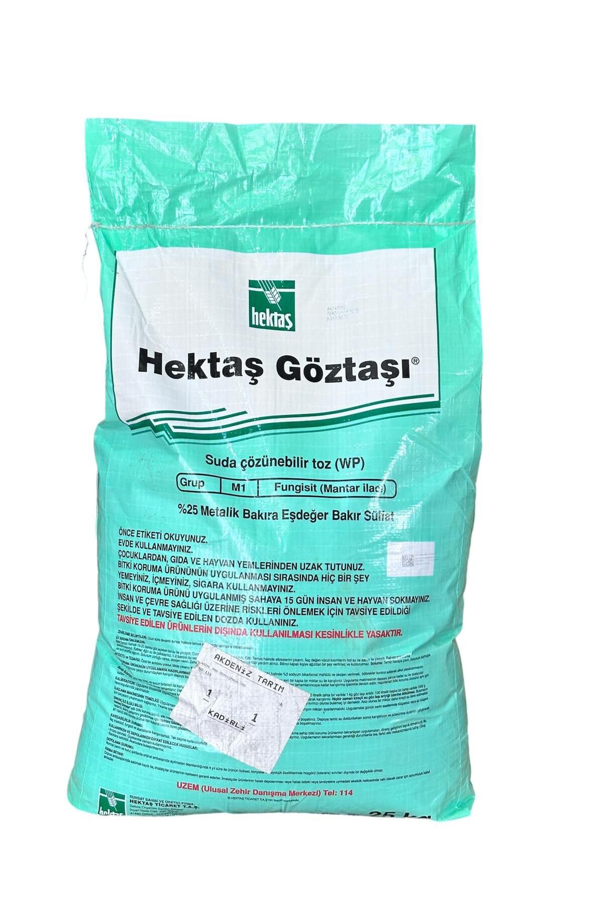 HEKTAŞ 25 KG HEKTAŞ  GÖZTAŞI