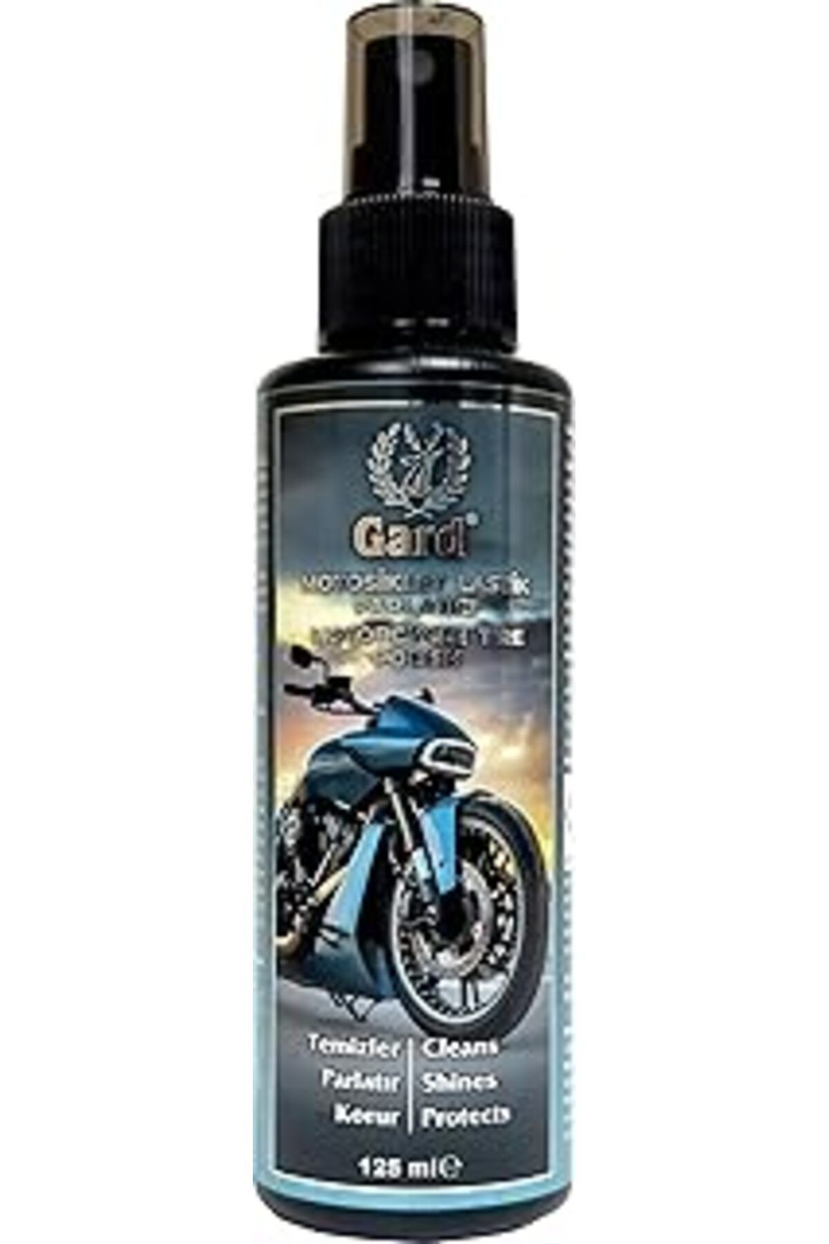 Pazarcan Gard Motorsiklet Lastik Parlatıcı, 125Ml