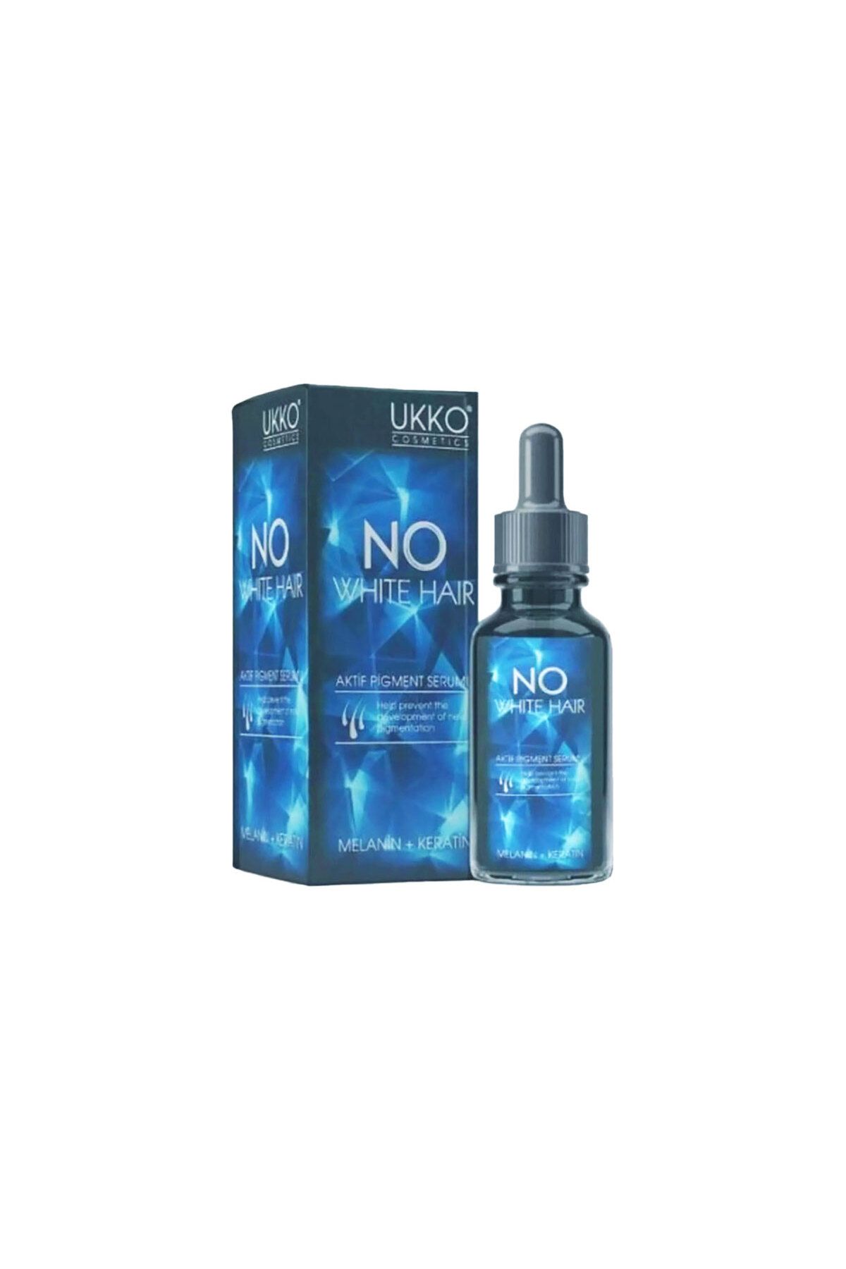 No White NoWhite Hair 50 ml Ölçeğinde Beyaz Saç Karşıtı Saç Serumu