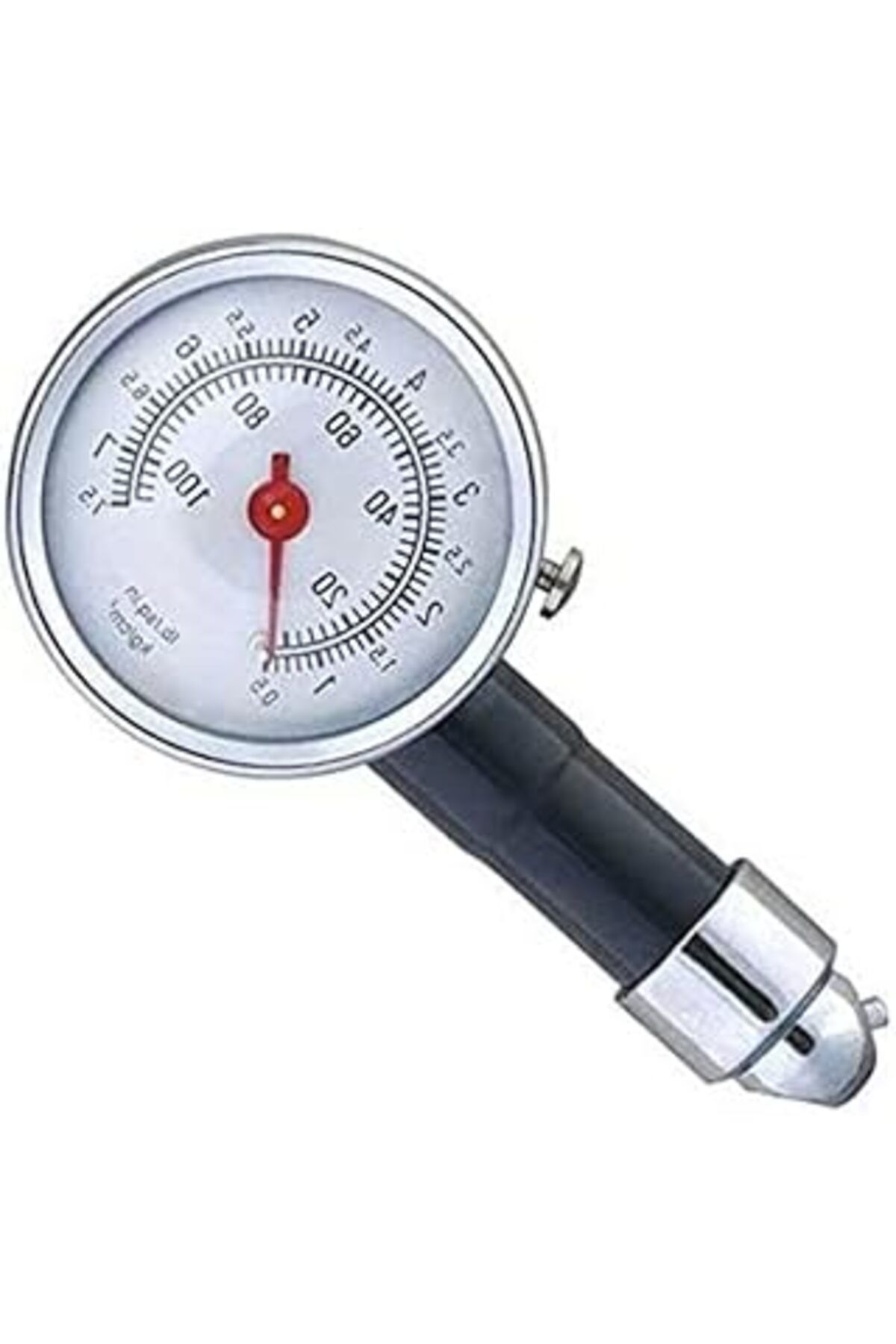 Hepta Collection Wert W 2661, Lastik Basınç Ölçer, Siyah, (Metal)