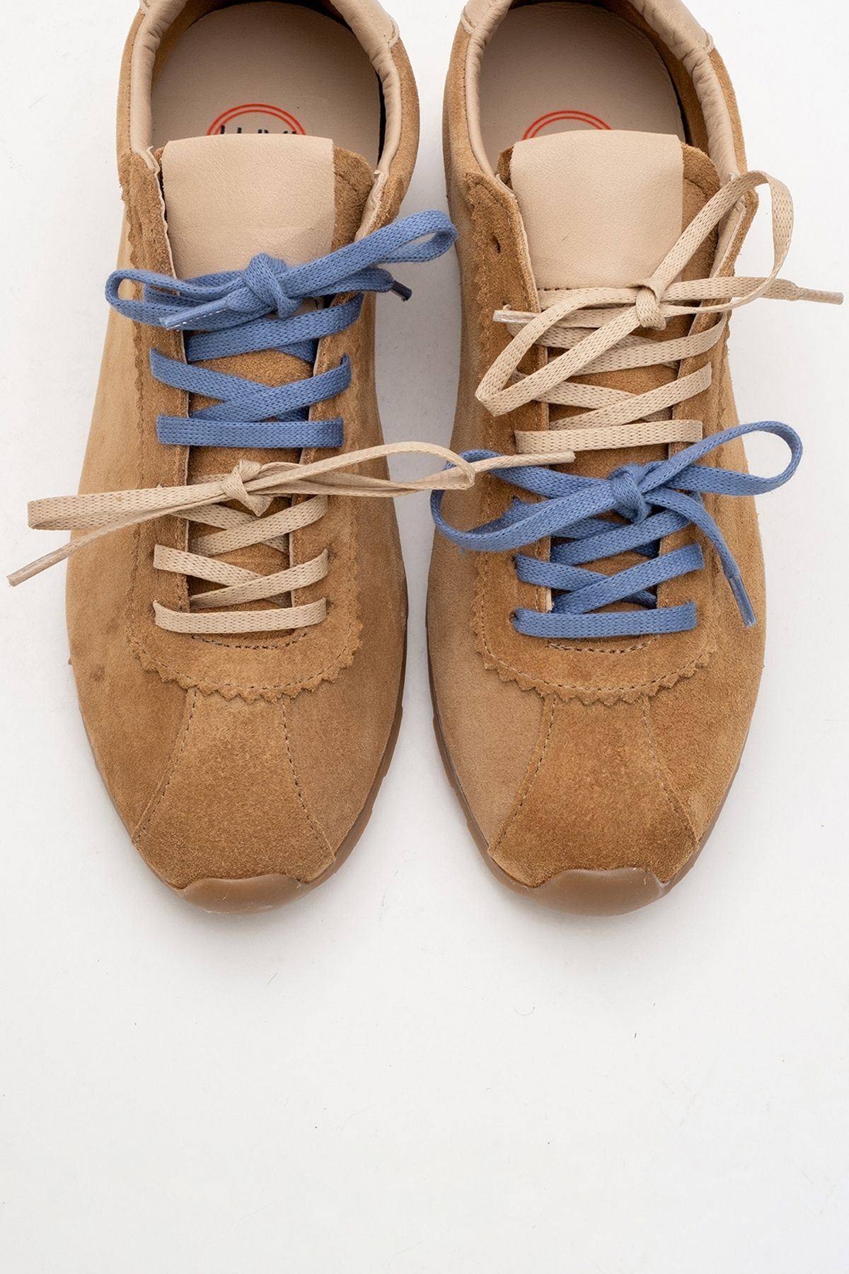اسنیکر زنانه CREA TOPRAK SNEAKERS چرمی GREEN luvishoes