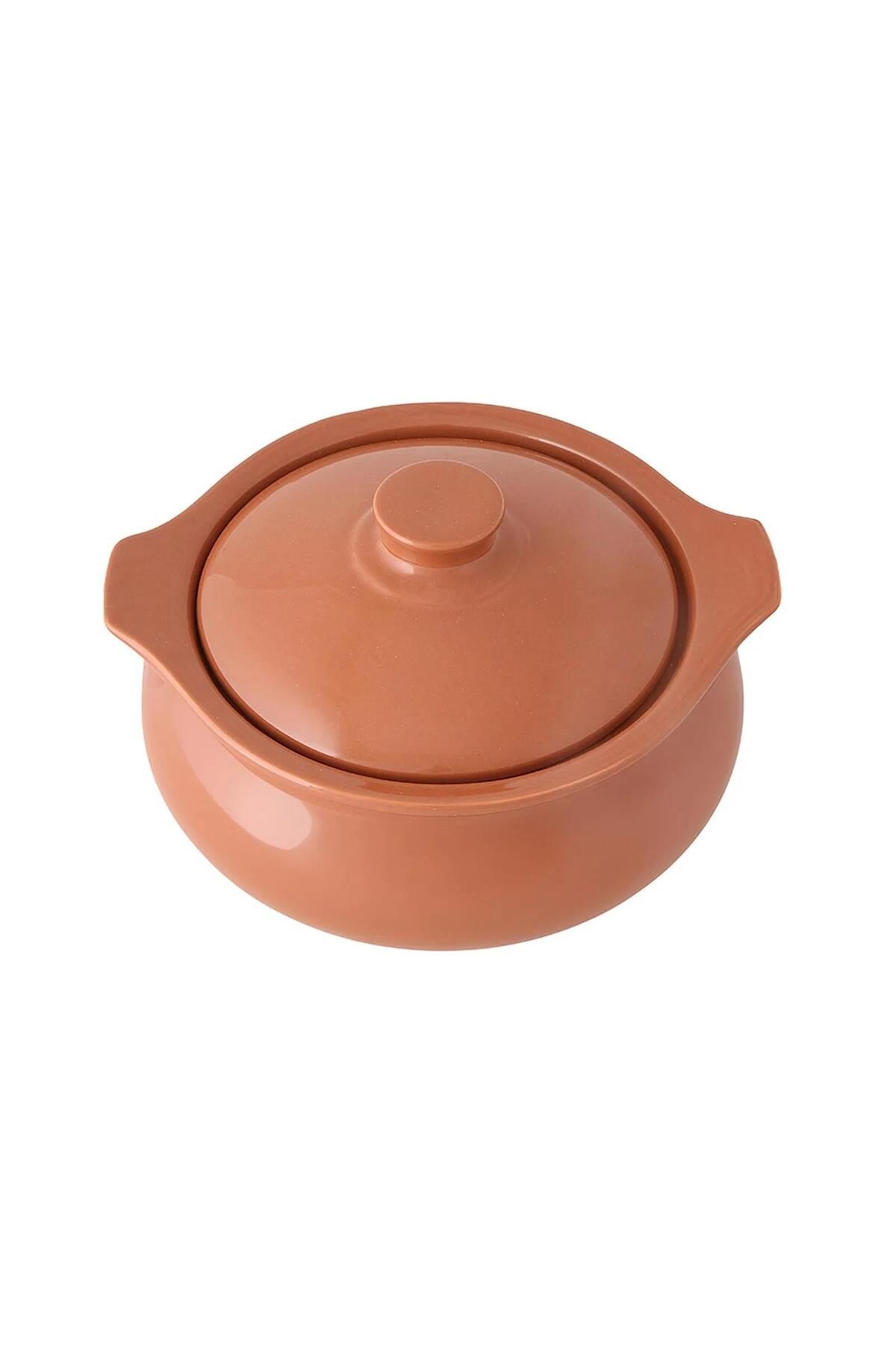 Porland-قدر بغطاء بني 3700 سم مكعب 04POR 035015 2