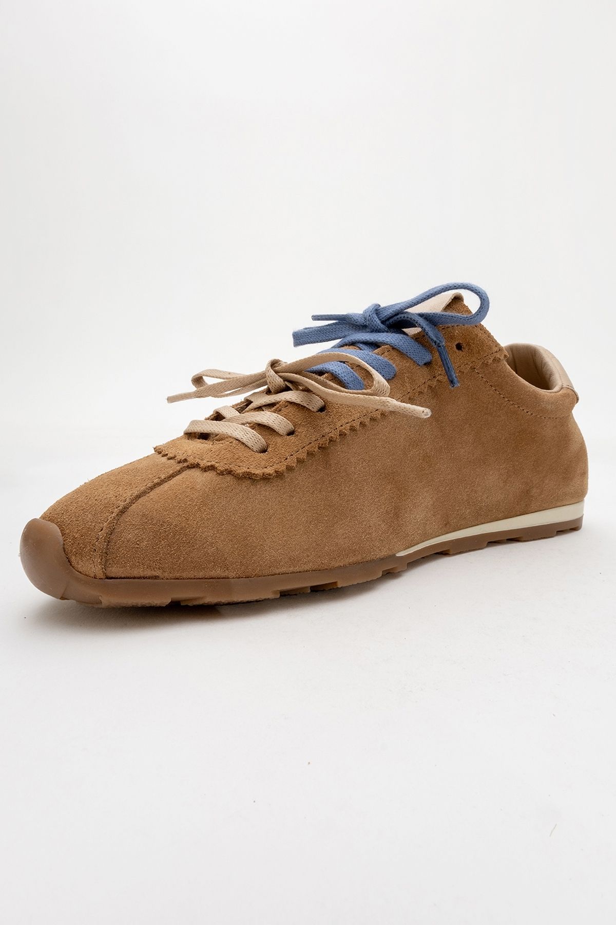 اسنیکر زنانه CREA TOPRAK SNEAKERS چرمی GREEN luvishoes