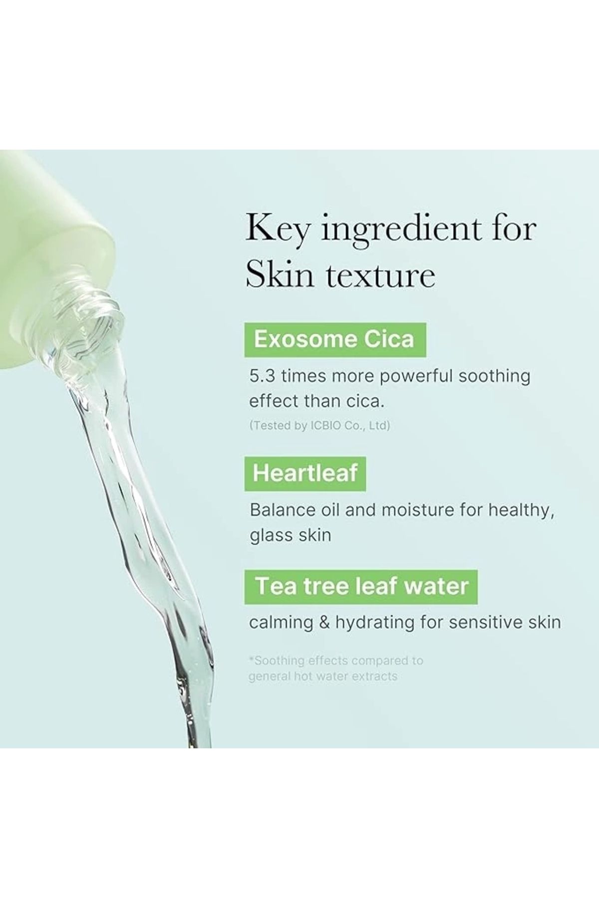 تونر EXOSOME CICA TONIC GLOBALCARE اورجینال Medicube