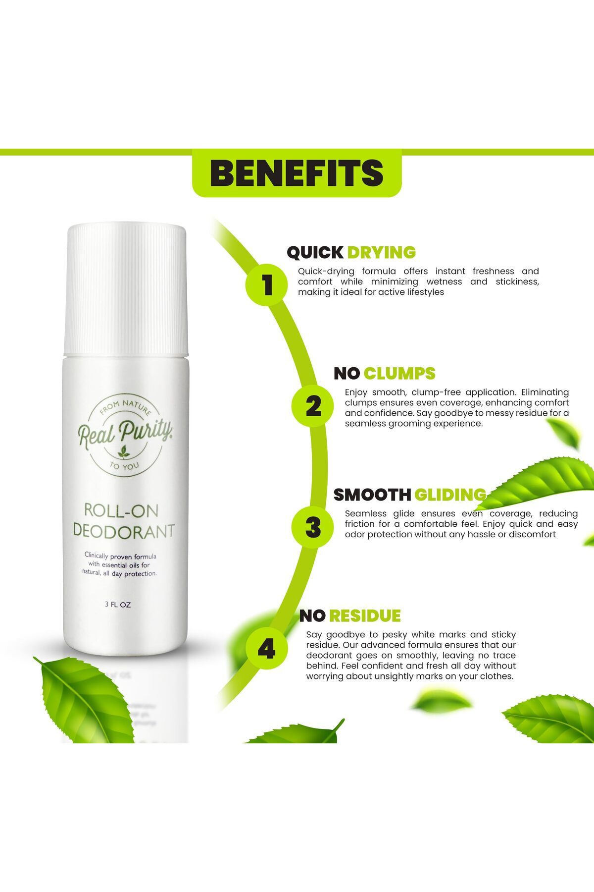Real Purity-Roll-On Natural Deodorant 3