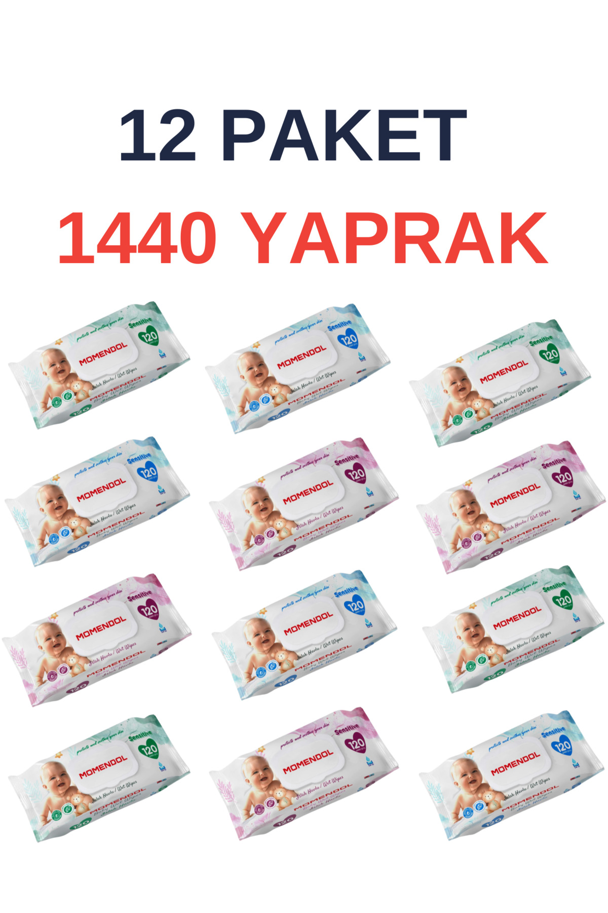 Shays Sağlık Momendol Islak Havlu 120li - 12 X 120li - 1440 Adet fotoğrafı 4 (önizleme)