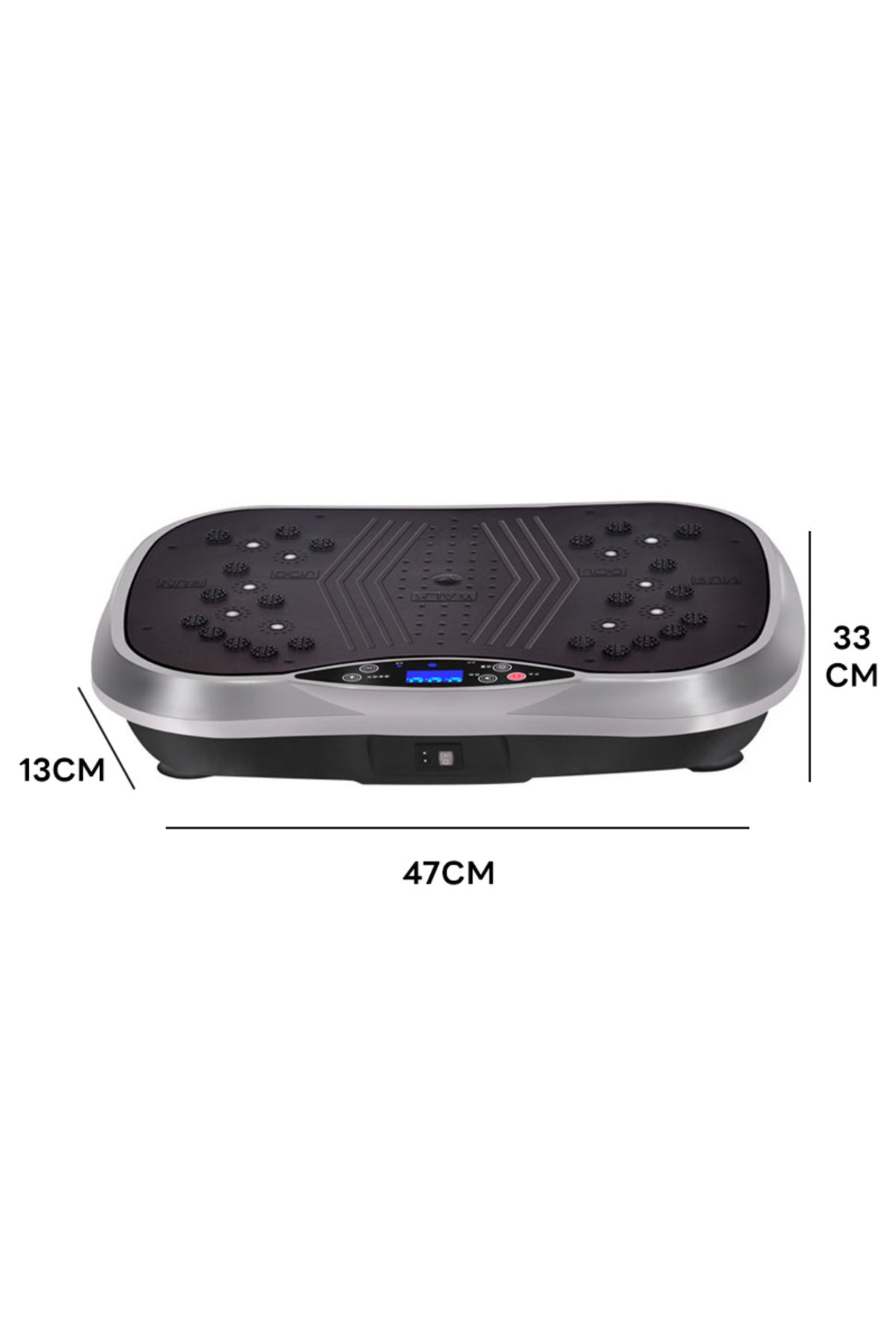 ETG-Compact Vibration Plate Exercise Machine, Mini Full Body Vibration Platform Exercise Machin 7