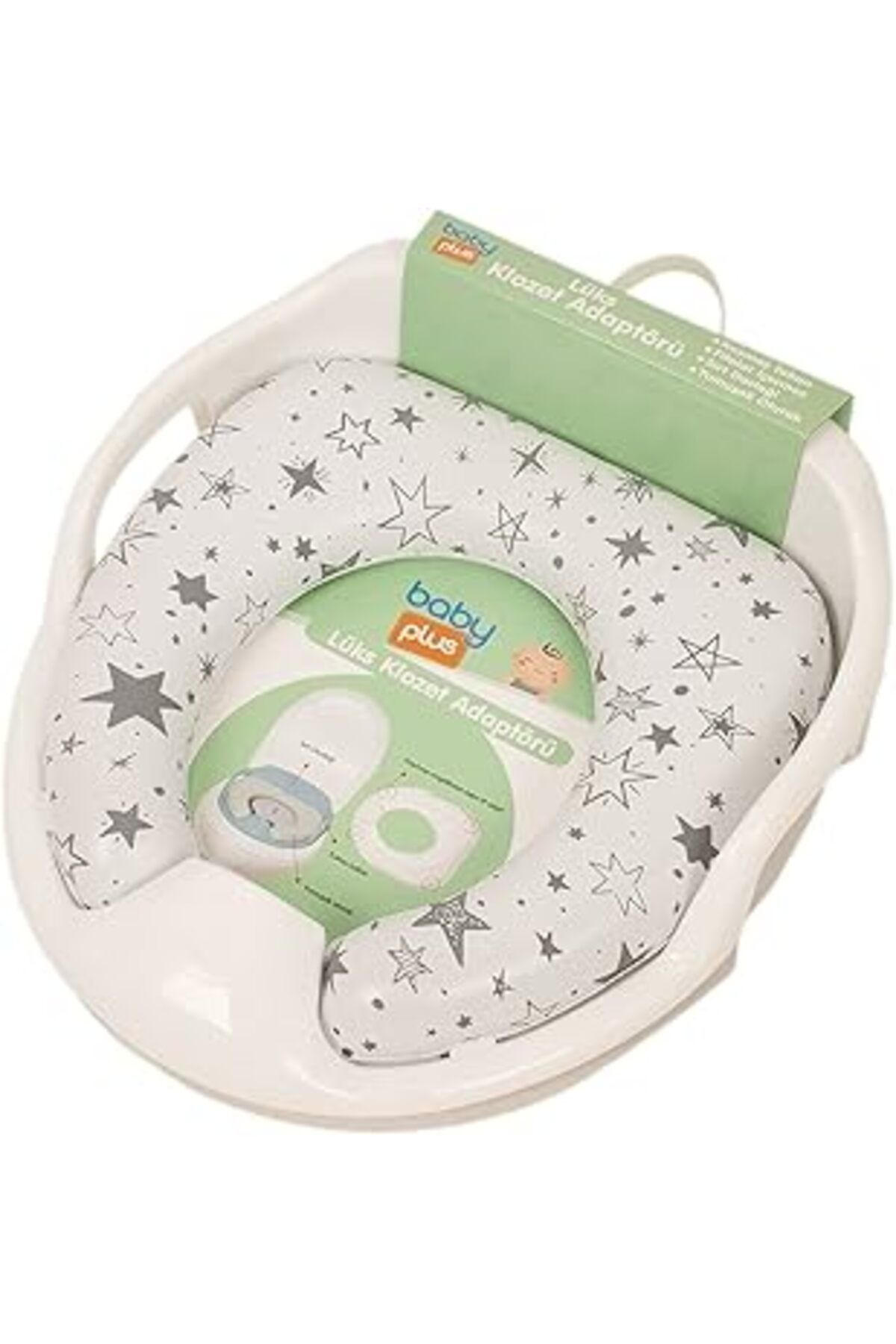 teknoenonline Baby Plus Bebek Lüks Klozet Adaptörü