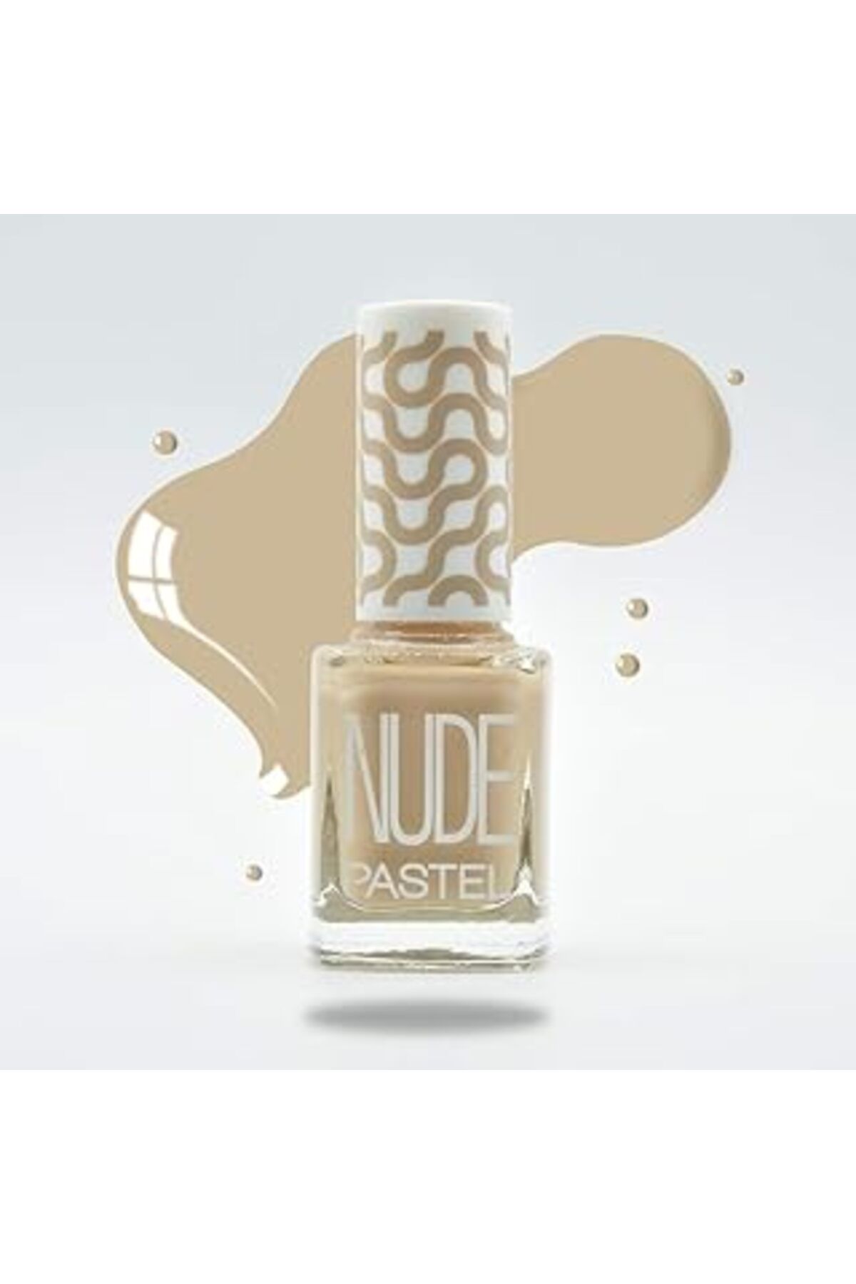 ebadi Pastel Nude Oje 755, 13 Ml