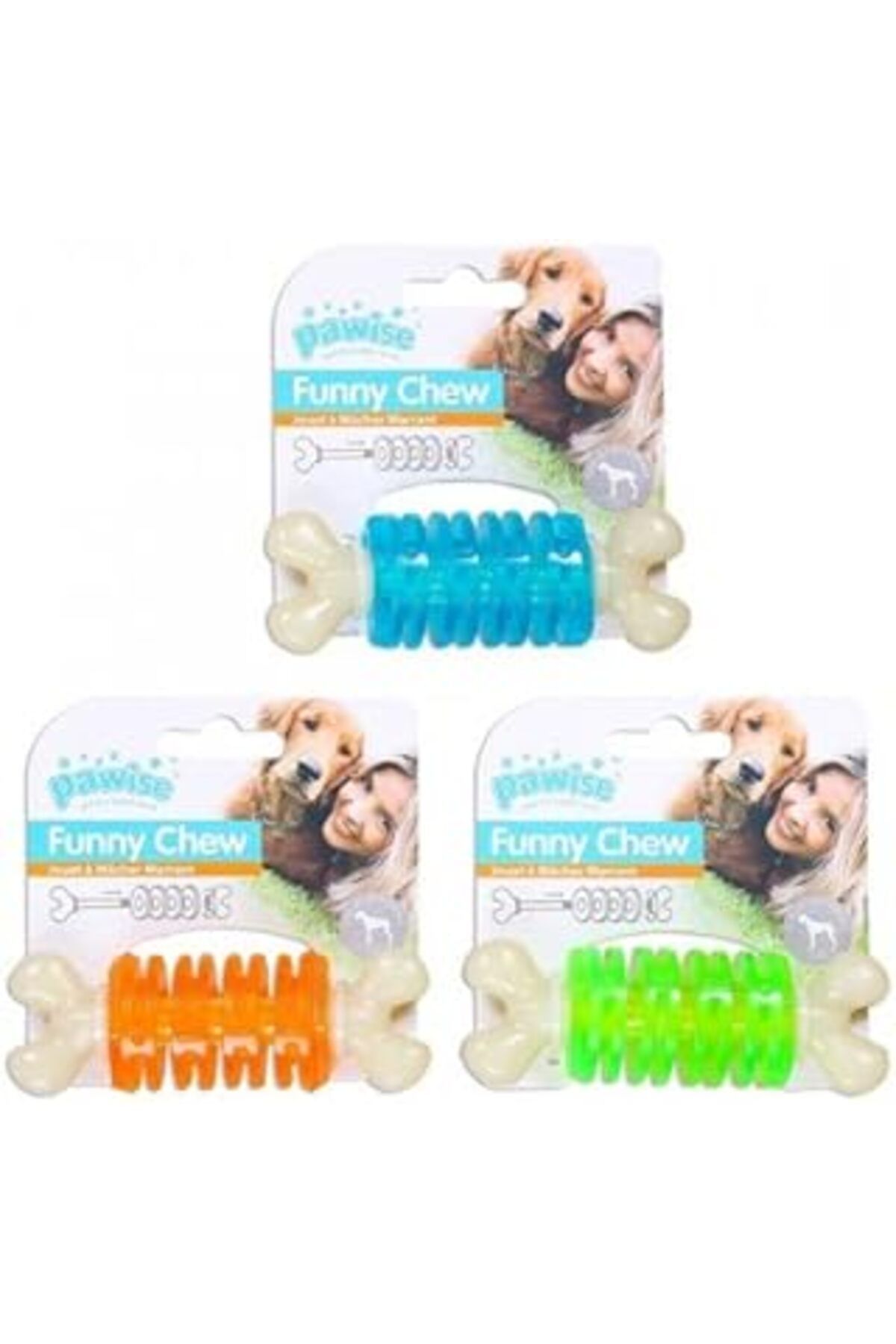 karadağsb Pawise Funny Chew-Ring L Köpek Oyuncağı