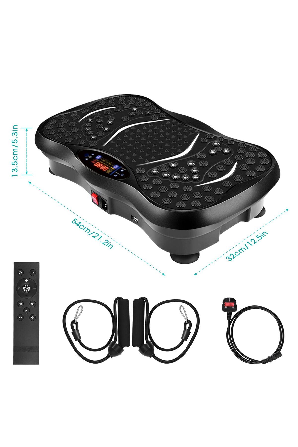 ETG-Vibration Plates, Vibration Fitness Exercise Machine for Home Use 2