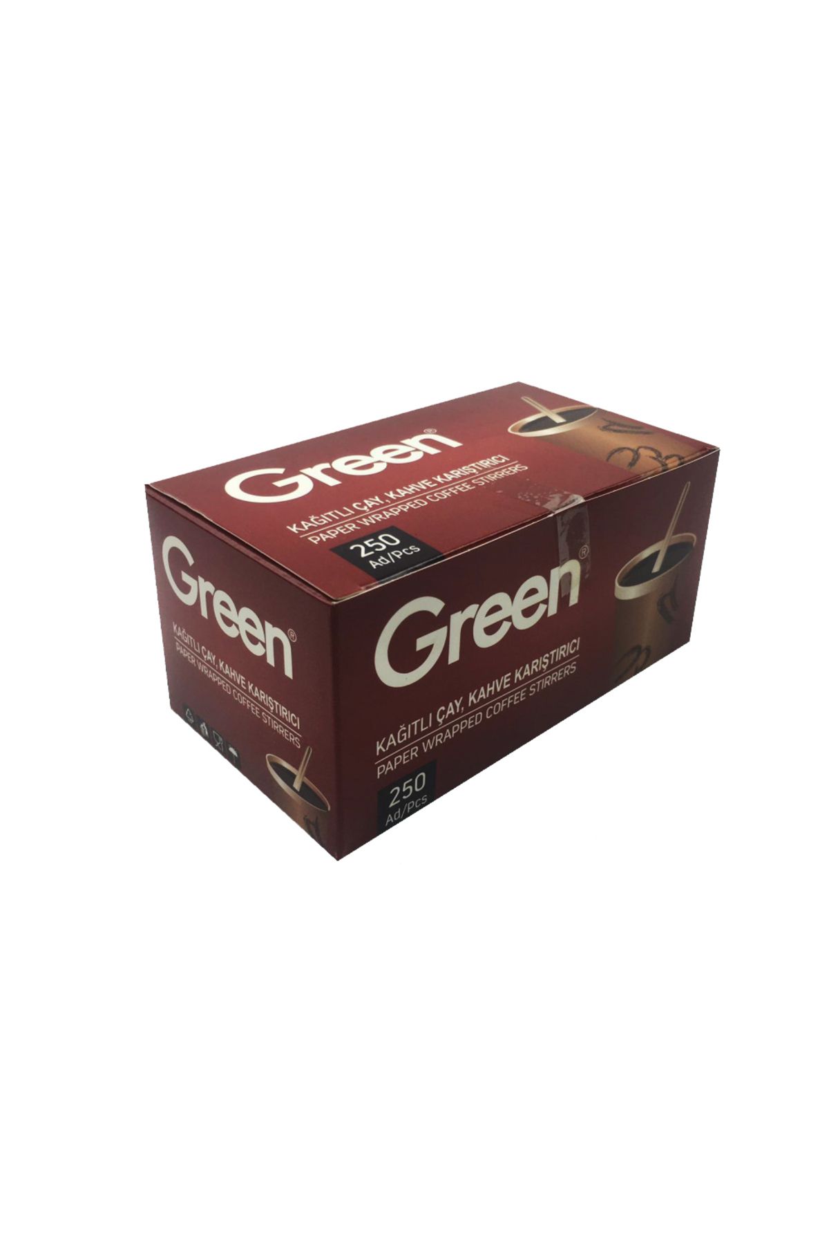 Green AHŞAP KARIŞTIRICI KAĞITLI