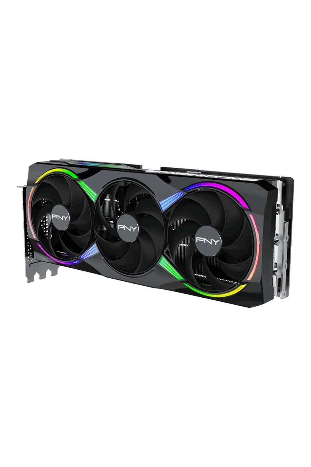 PNY-Geforce Rtx 5080 Argb 16Gb Overclocked Gddr7 256Bit Gaming Graphics Card 8