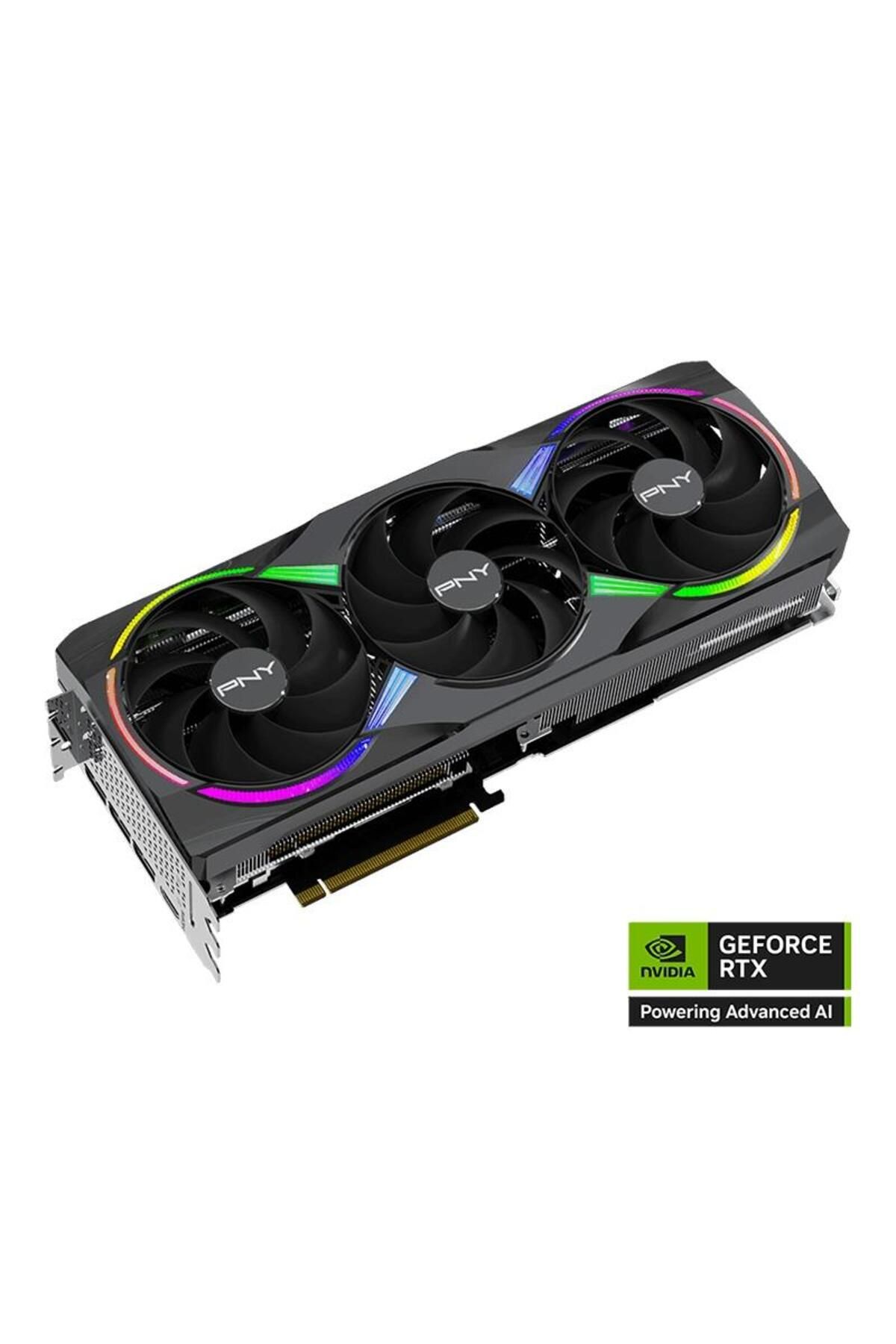 PNY-Geforce Rtx 5080 Argb 16Gb Overclocked Gddr7 256Bit Gaming Graphics Card 4