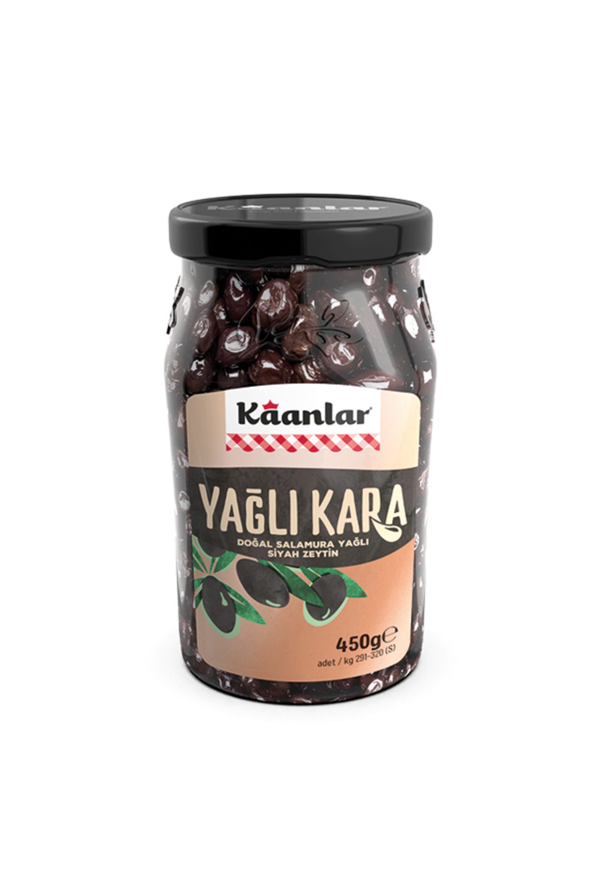 Kaanlar 450 GR YAĞLI KARA