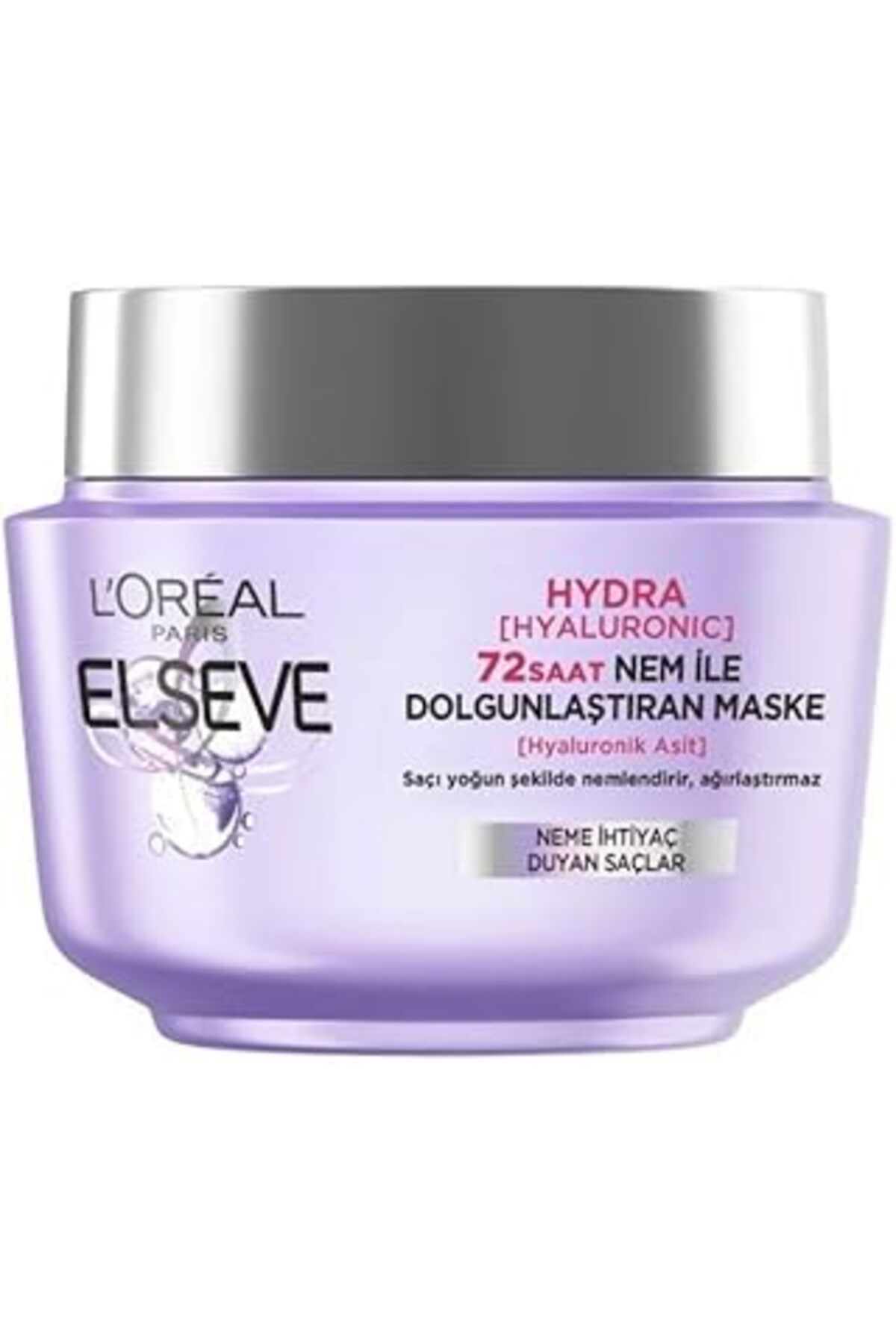 NZM TİCARET L’Oréal Paris Ra 72 Saat Nem Ile Dolgunlaştıran Maske 300Ml