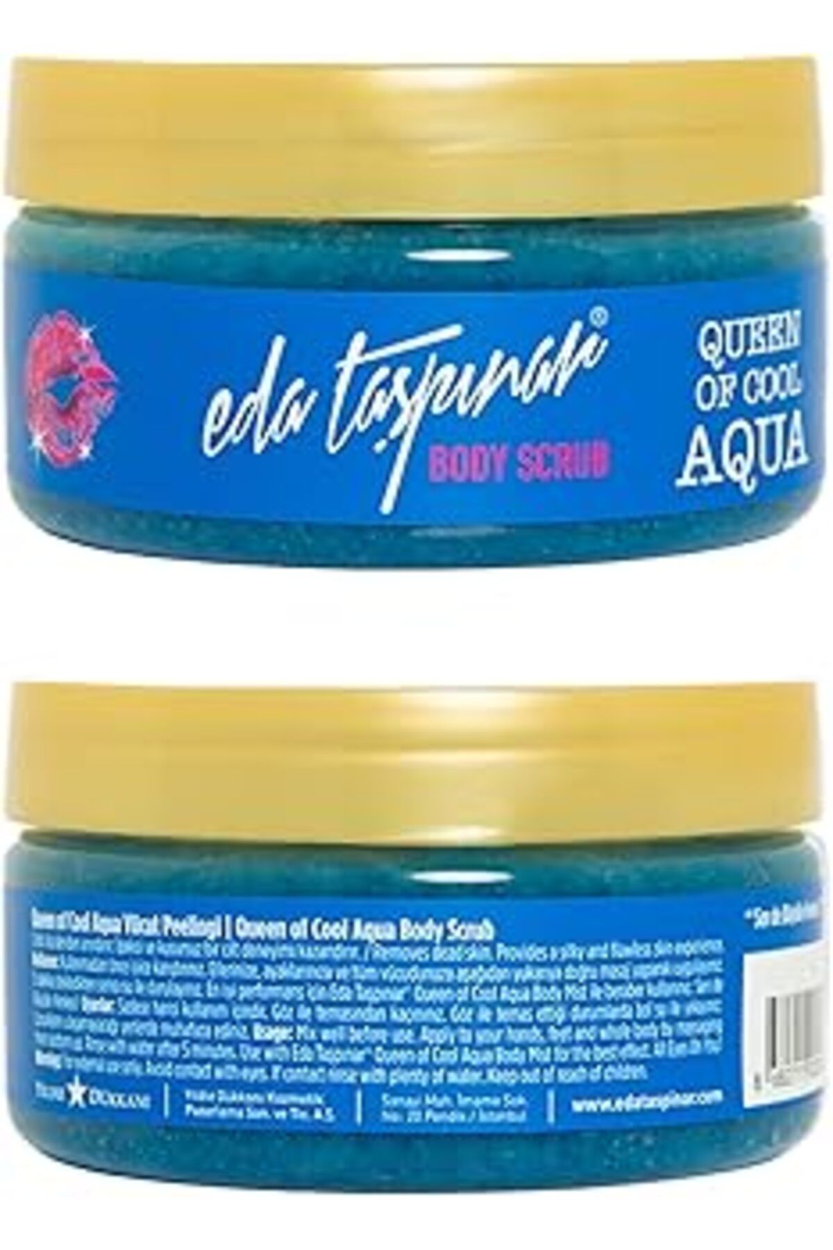 Siloin Queen Of Cool Aqua Nemlendirici, Arındırıcı Vücut Peelingi 300 Gr