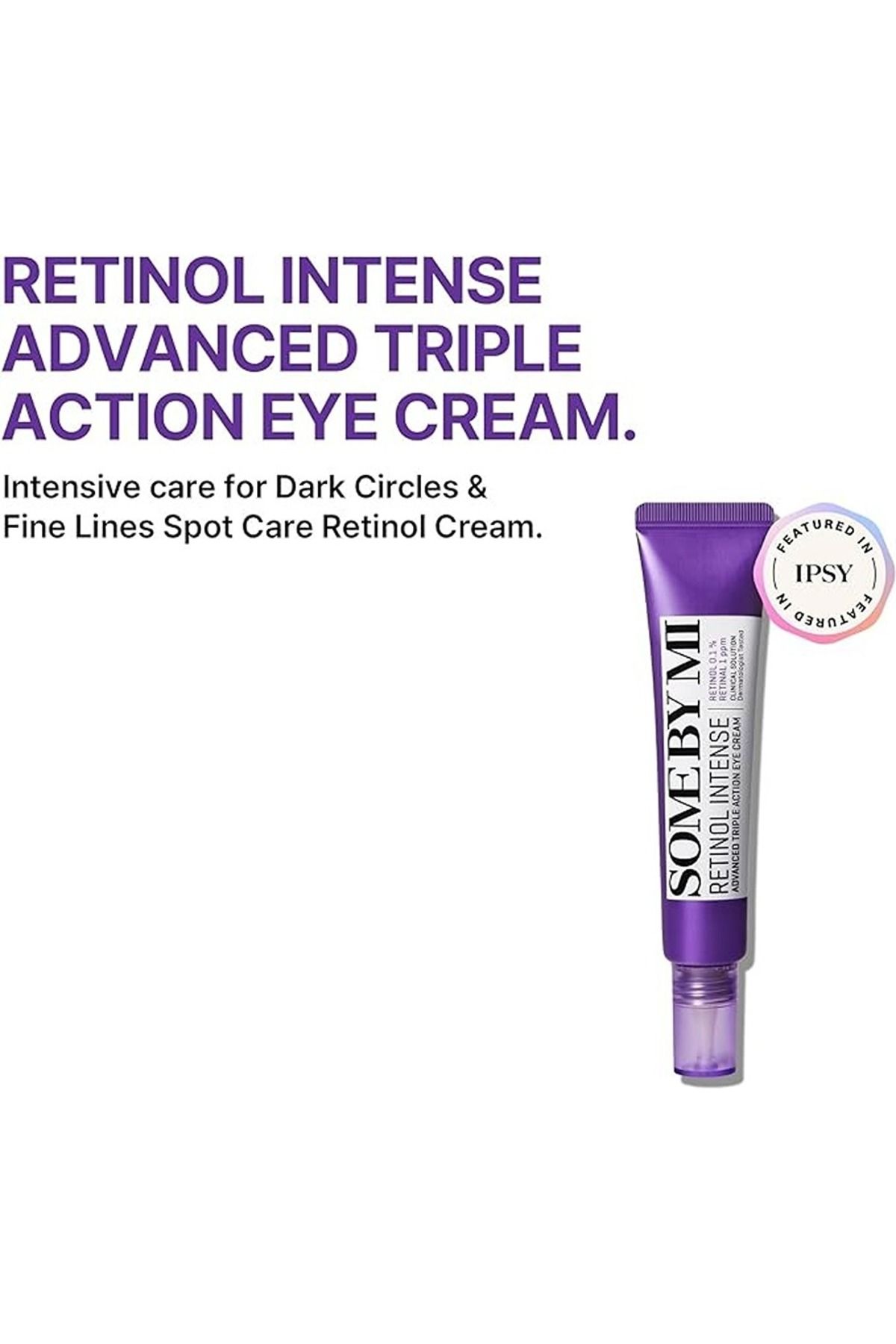 Some By Mi-Korean Retinol Intense Advanced Triple Action Eye Cream - 30ml 3