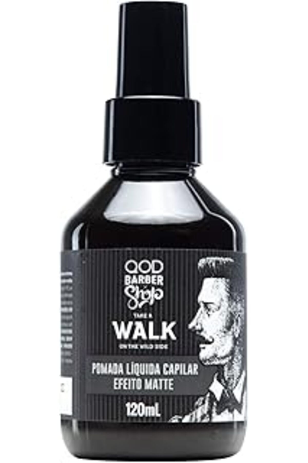 Pazarcan Qod Barber Shop Sıvı Saç Pomadı 120 Ml Walk Liquid Pomad