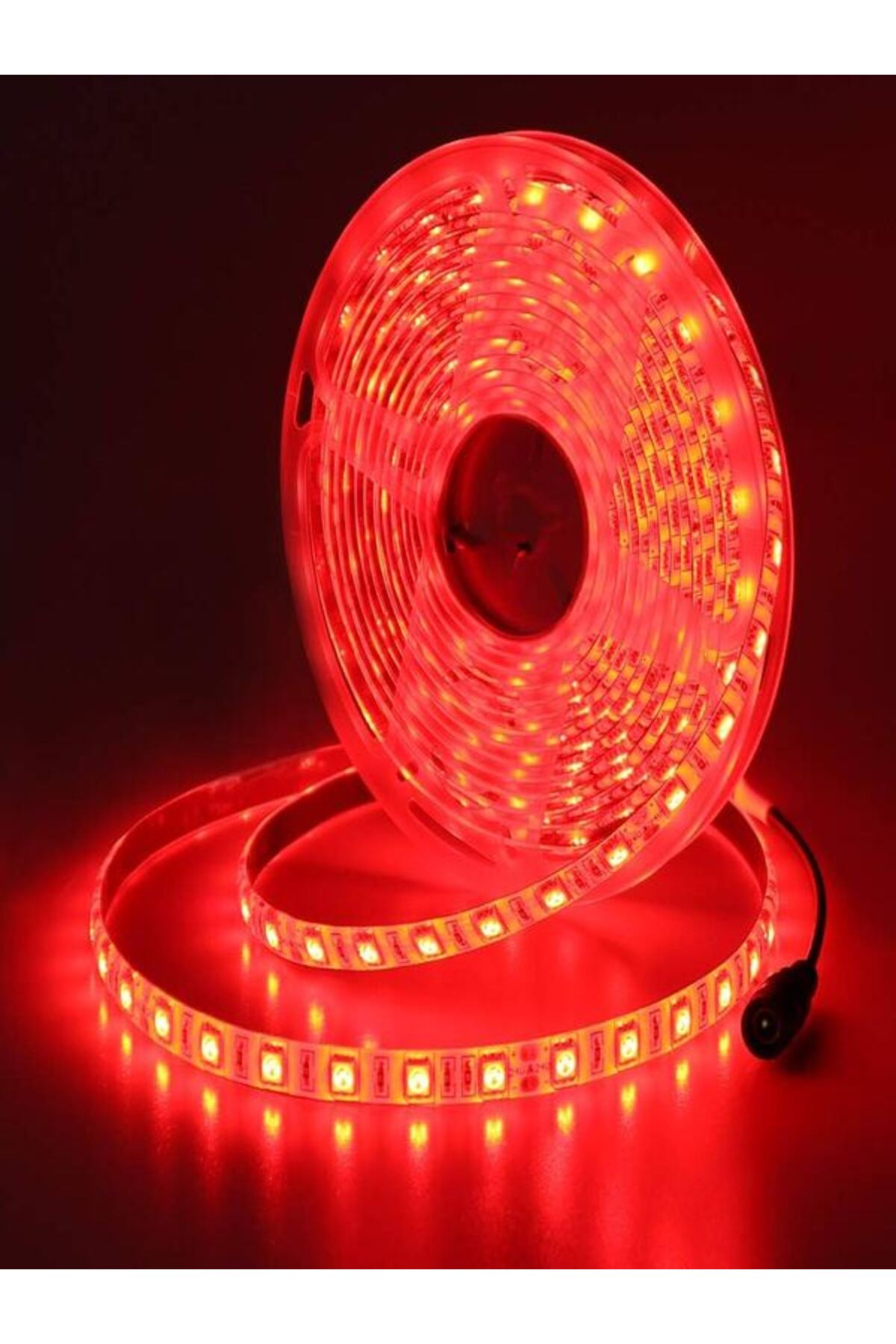 Bs Light Kırmızı Şerit Led 20 Metre Renk Yapışkanlı Iç Mekan Rulo ...
