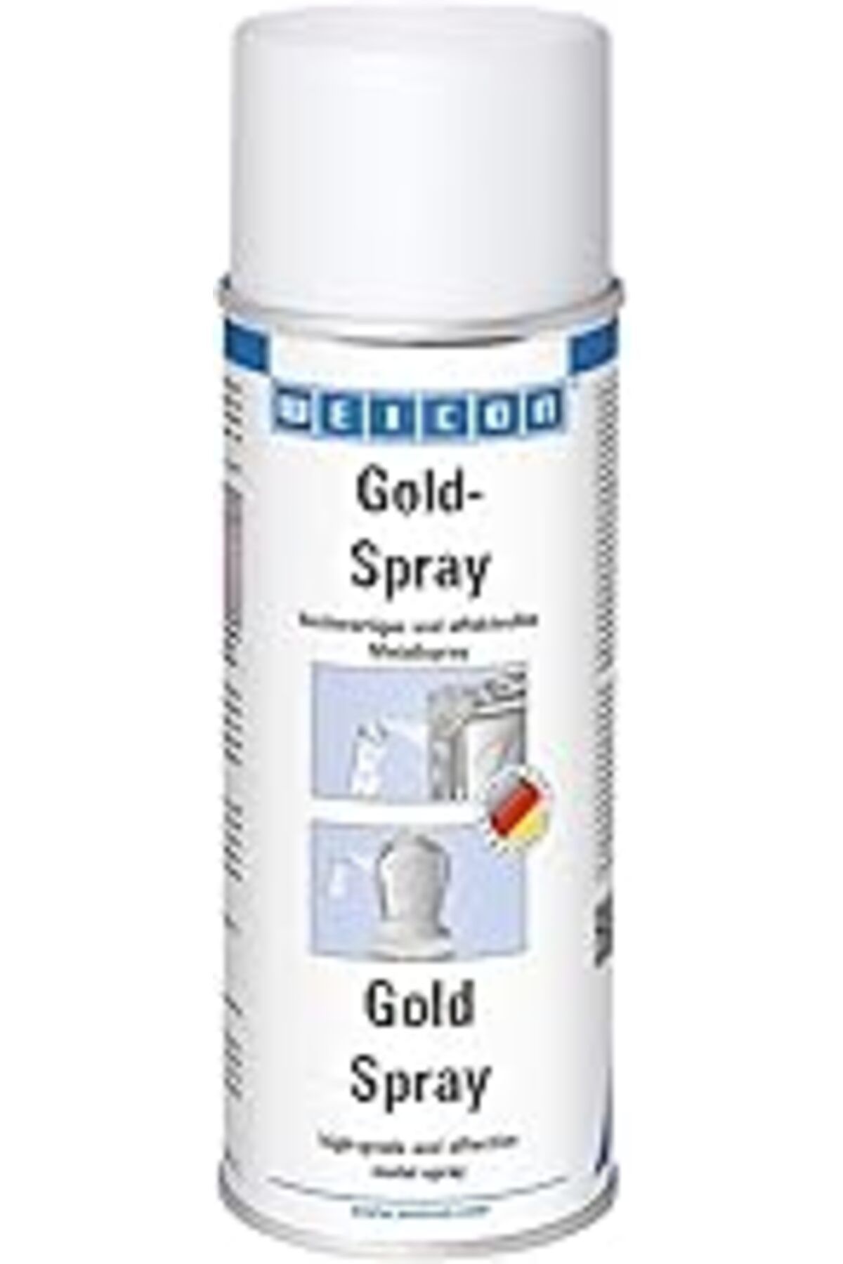 Genel Markalar Weicon Altın Gold Sprey | 400 ml | Yüksek Kaliteli Ve Etkili Metal Spreyi