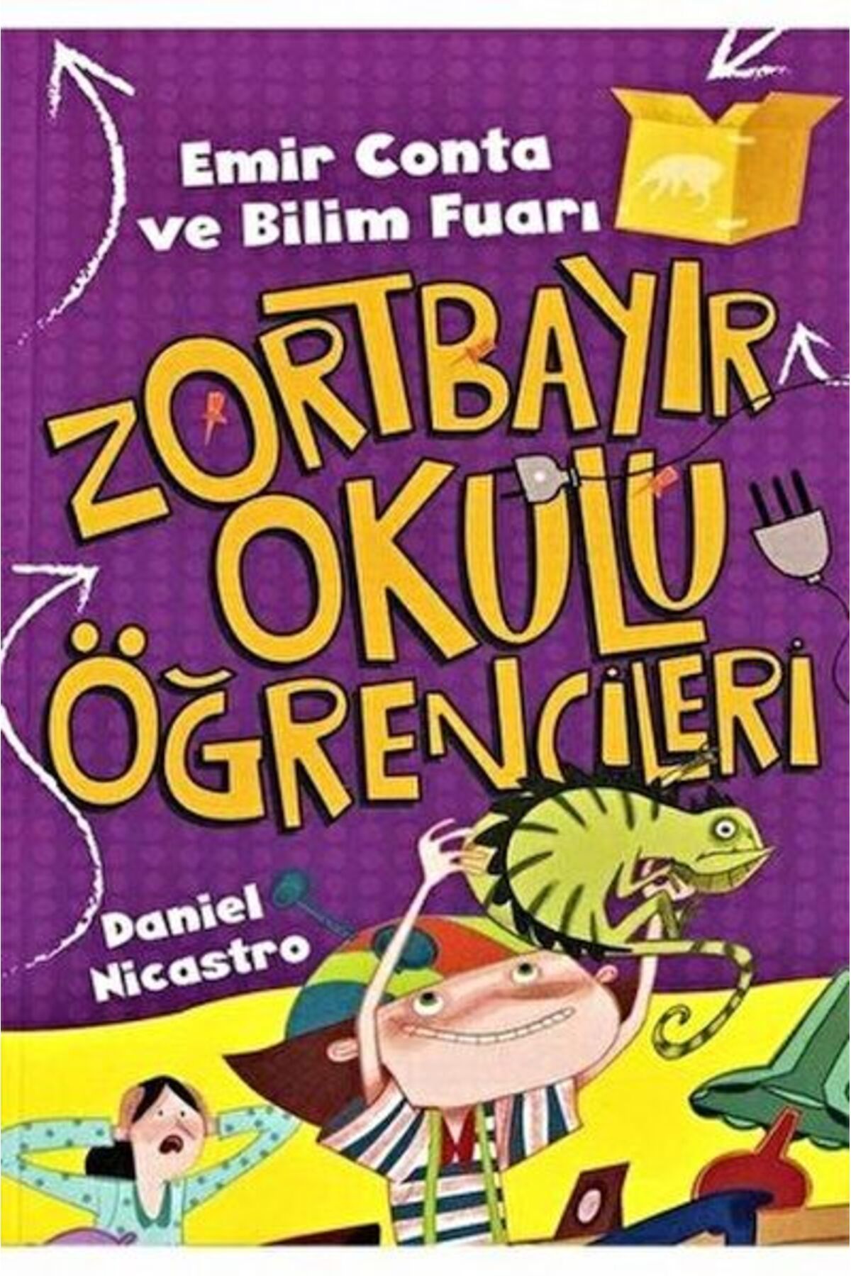 Destek Yayınları Emir Conta ve Bilim Fuarı - Zortbayır Okulu Öğrencileri