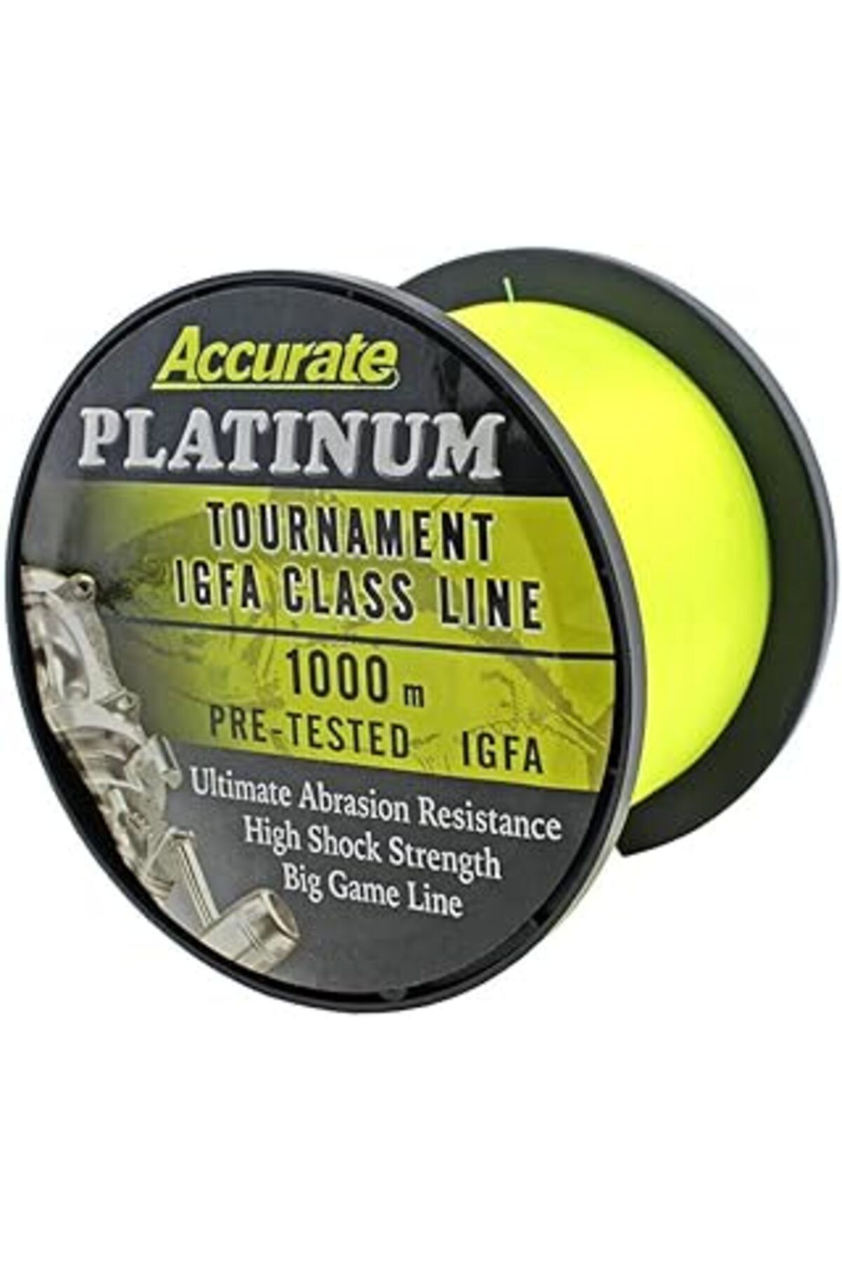 Pazarcan Duel Platinum Tournament Igfa Classline 1000M, Sarı
