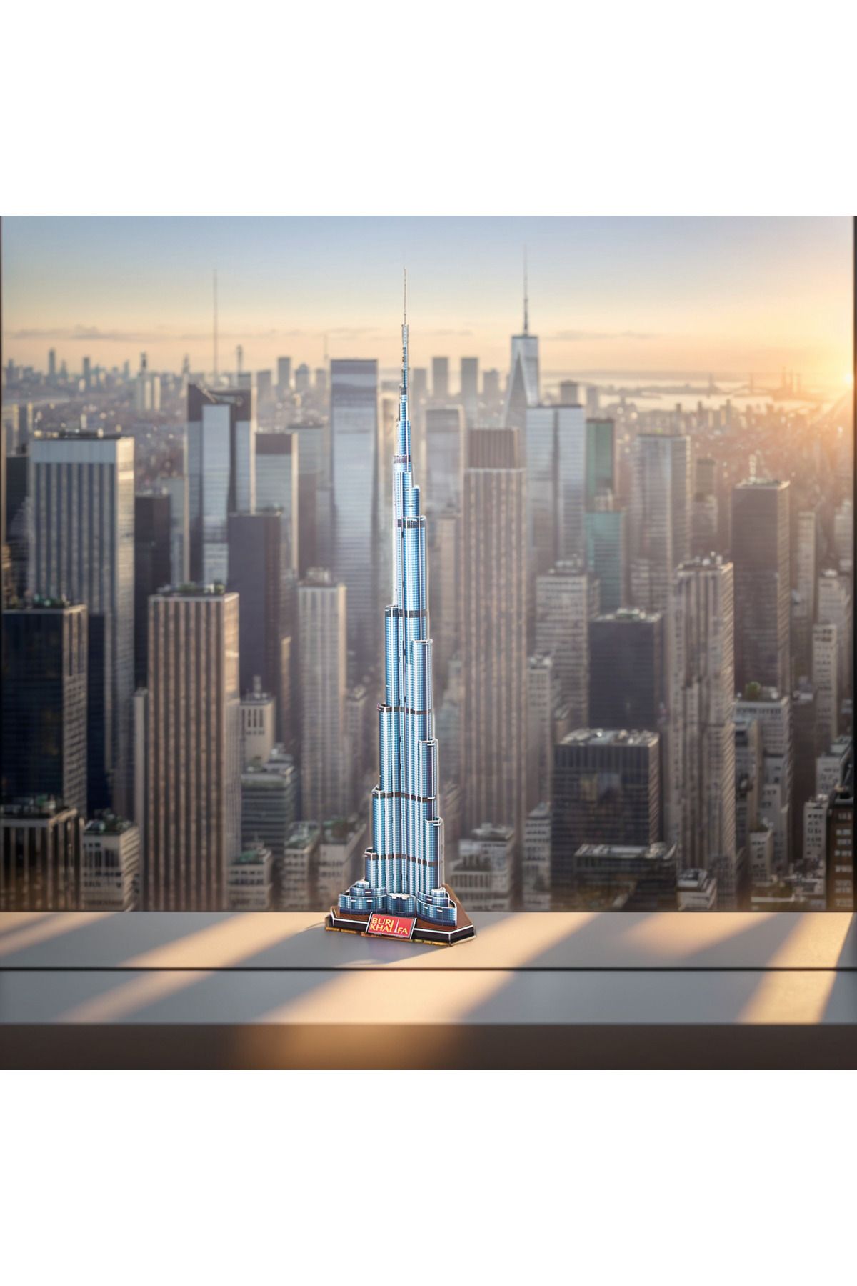 Cubic Fun-3D Puzzle Burj Khalifa- 92 Pieces 5