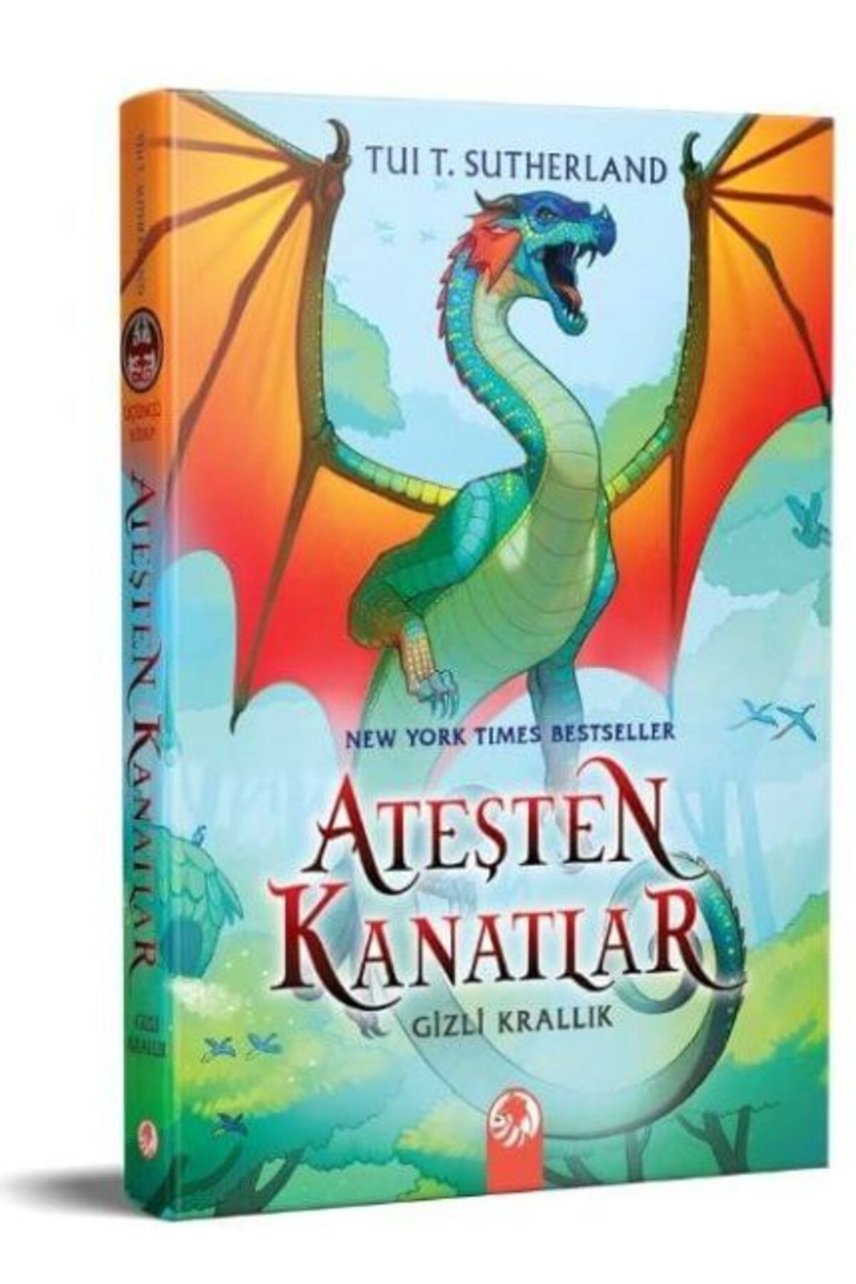 Türk Dil Kurumu Yayınları Ateşten Kanatlar: Gizli Krallık