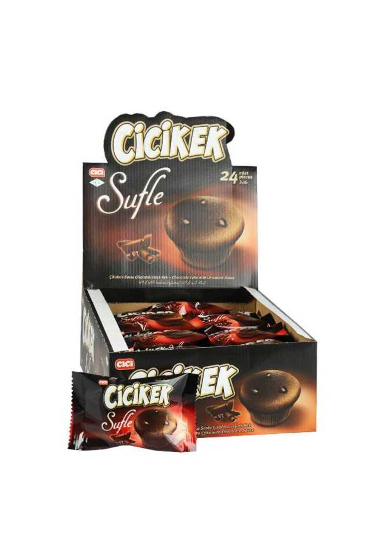 cici Kek Sufle 20 gr 24 Adet (1 KUTU)