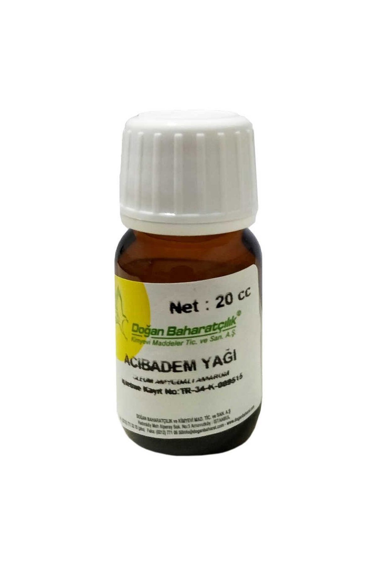 Lisinya Acı Badem Yağı 20 cc