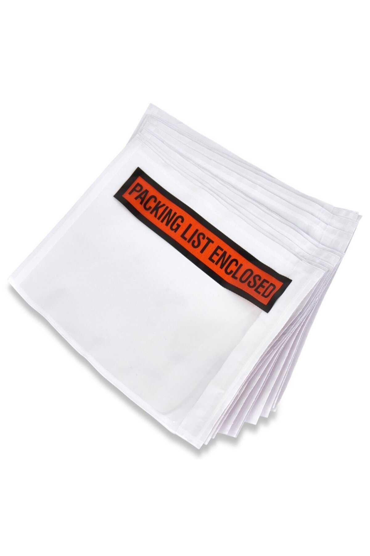 BOXN1-100 pcs 4.5" x 5.5" Packing List Enclosed Back Side Loading Envelopes Pouches (100 pcs) 1