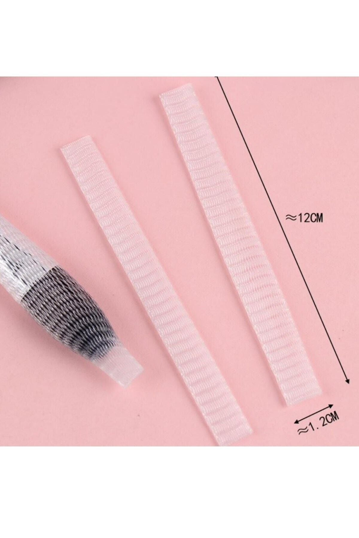 20 Adet Makyaj Far Allık Kontür Eyeliner Fırça Malzemeleri Ürünleri Koruyucu File Kapak Örgü Kılıf — d4sf8ds48f4d4ds — تصویر 2 از 7