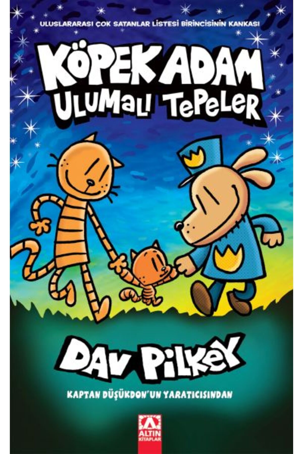 Destek Yayınları Köpek Adam 10 Ulumalı Tepeler
