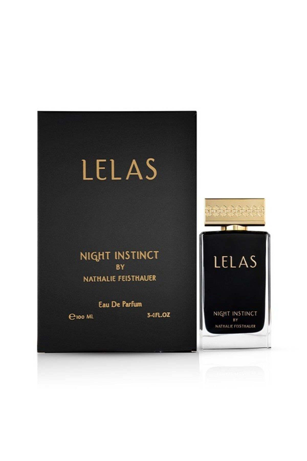 Perfume 1365 Night Instinct Edp 100 ml عطر Citrus Woody Unixes Lelas