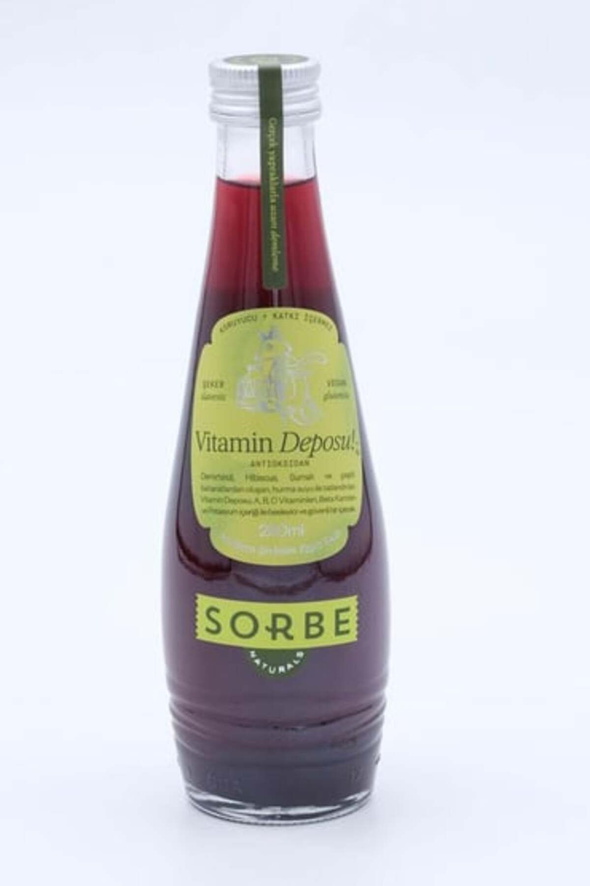 Ayten Usta Sorbe Naturals Vitamin Deposu 250 ML