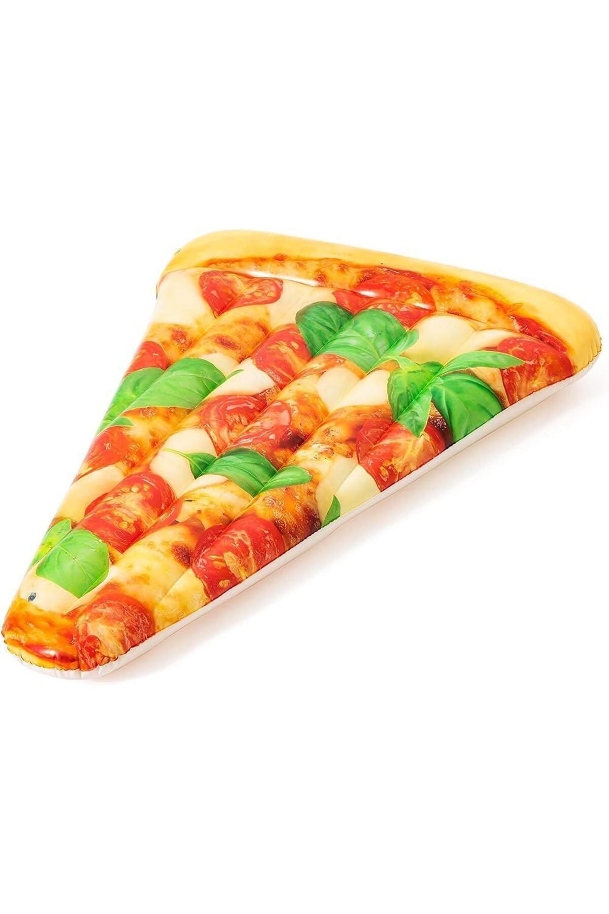 BESTWAY Deniz Yatağı Pizza Dilimi Yatak 188X130 Cm Bestway - 44038 (Lisinya)