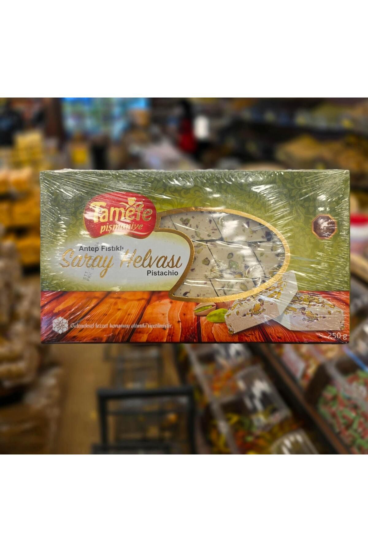 ÜLKÜ KURUYEMİŞ TAMEFE SARAY HELVASI 250GR