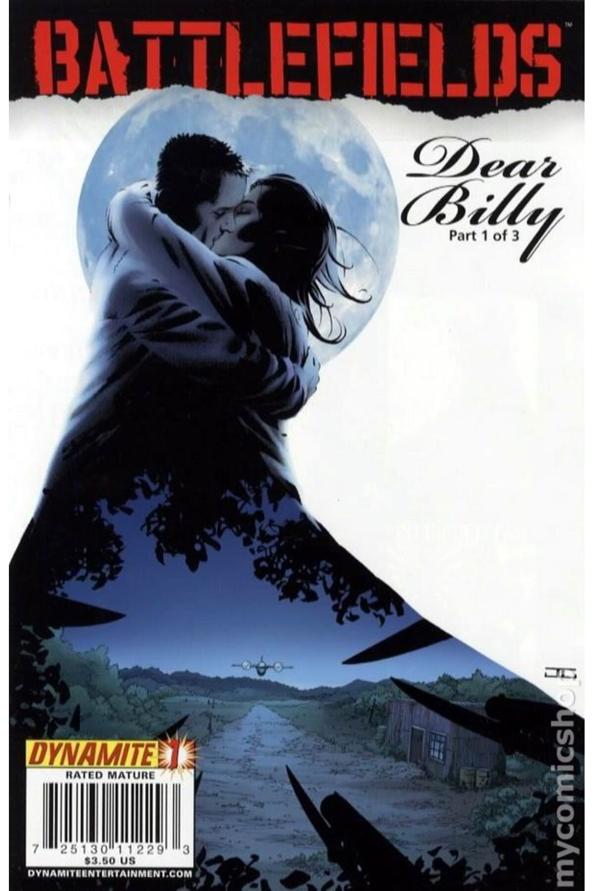 Kolektif Kitap Battlefields Dear Billy #1A (ingilizce)