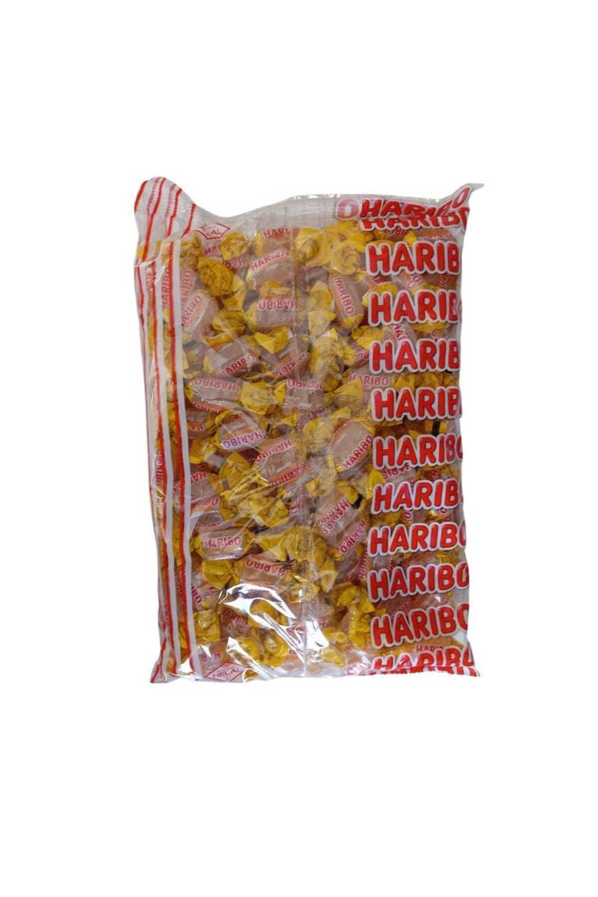 Haribo bayramlık yumuşak şeker limon 1000gr