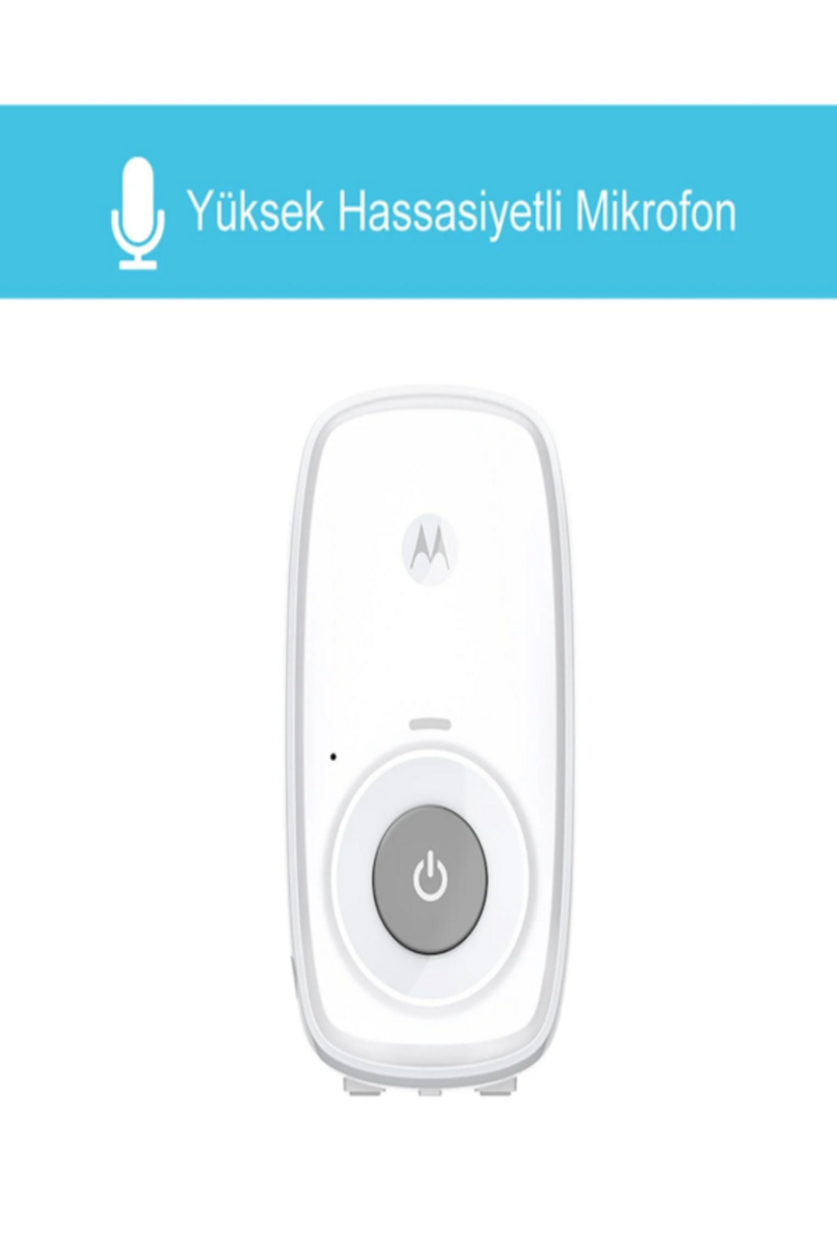 babydoor 107.024 Dijital Oda Isısı Göstergeli Pilli Bebek Telsizi fotoğrafı 4 (önizleme)