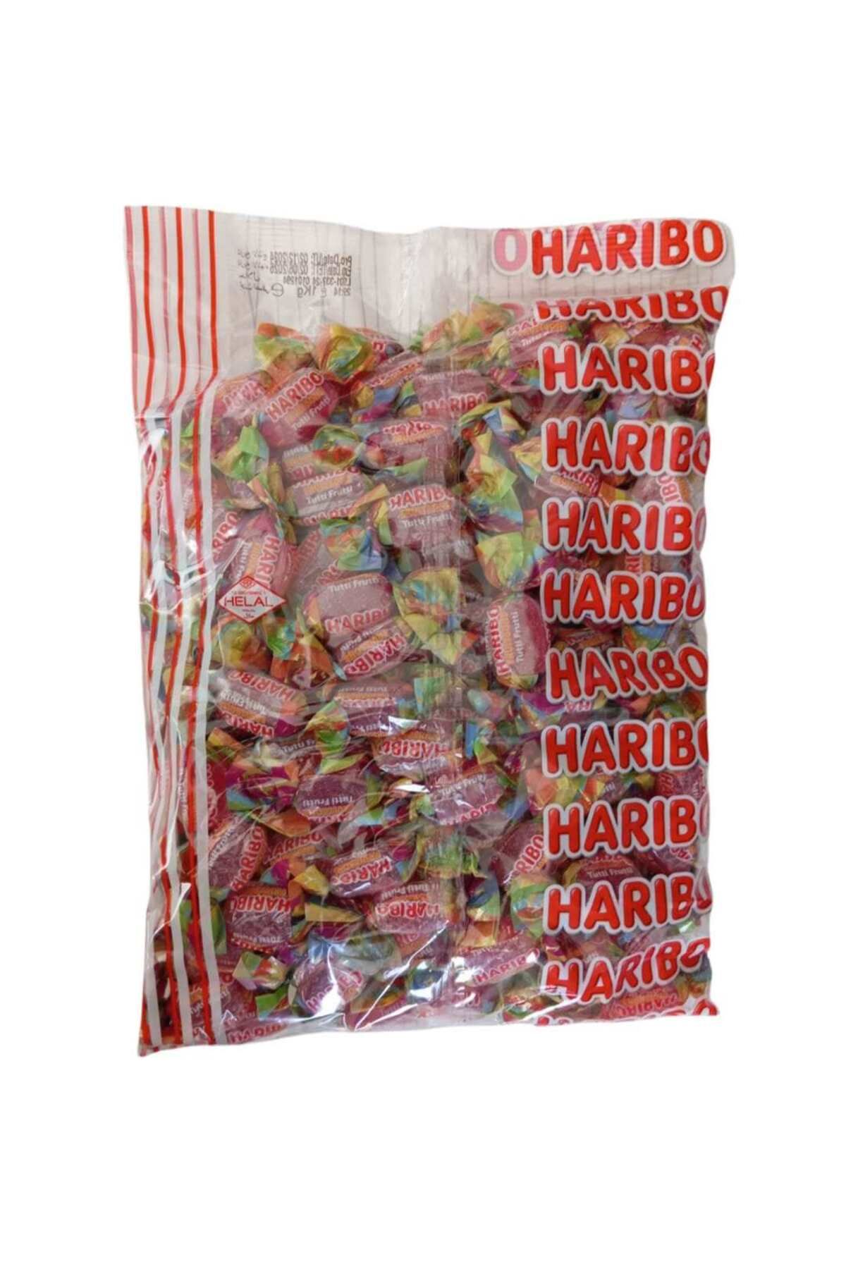 Haribo bayramlık yumuşak şeker furitti 1000gr