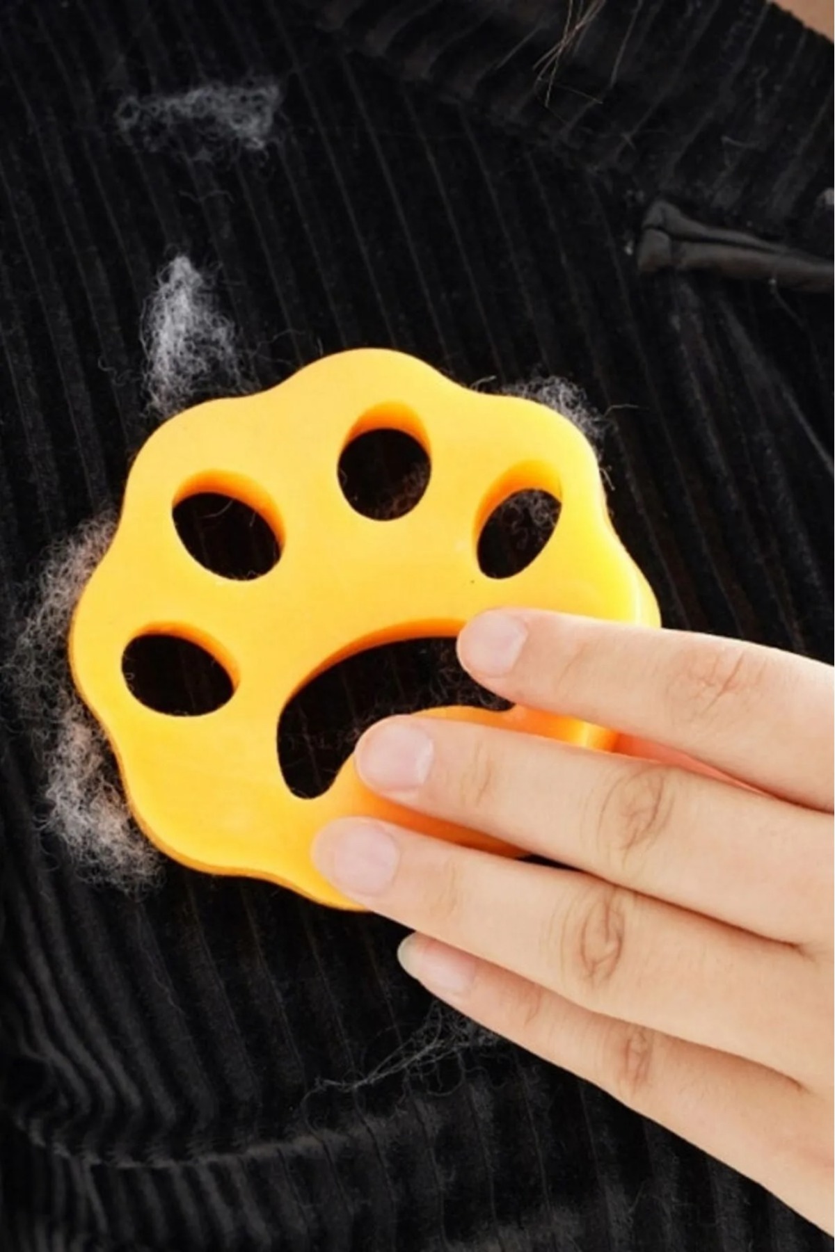 BE ACTİVE-Be Active 4 Pieces Pets and Washing Machine Washable Colorful Hair Cleaning Apparatus 3