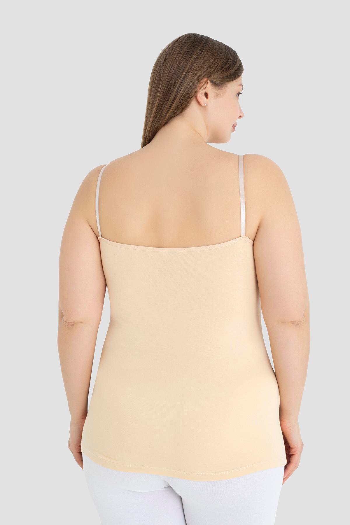 Arma Yıldız 3 Adet Emzirme Atleti Pamuklu Likralı Beyaz Siyah Ten fotoğrafı 5 (önizleme)