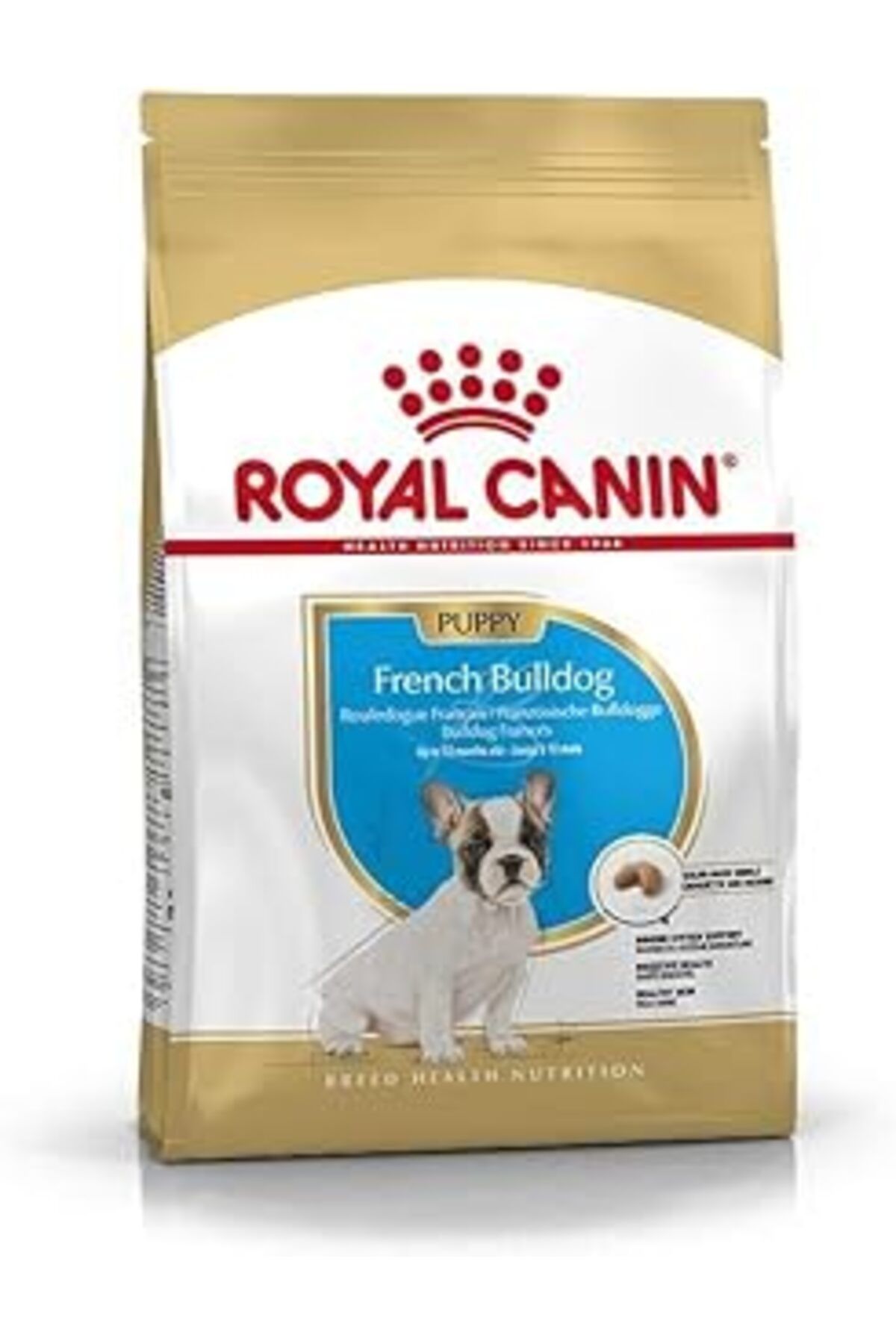 shop French Bulldog Junior Kuru Köpek Sı, Yavru Köpek, 3 Kg