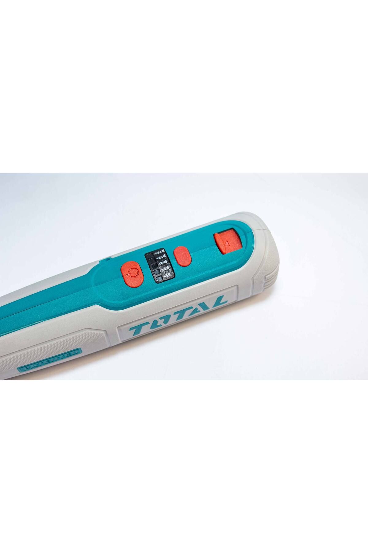 TOTAL-Lithium-Ion Cordless Screwdriver 4V 1.3Ah 3