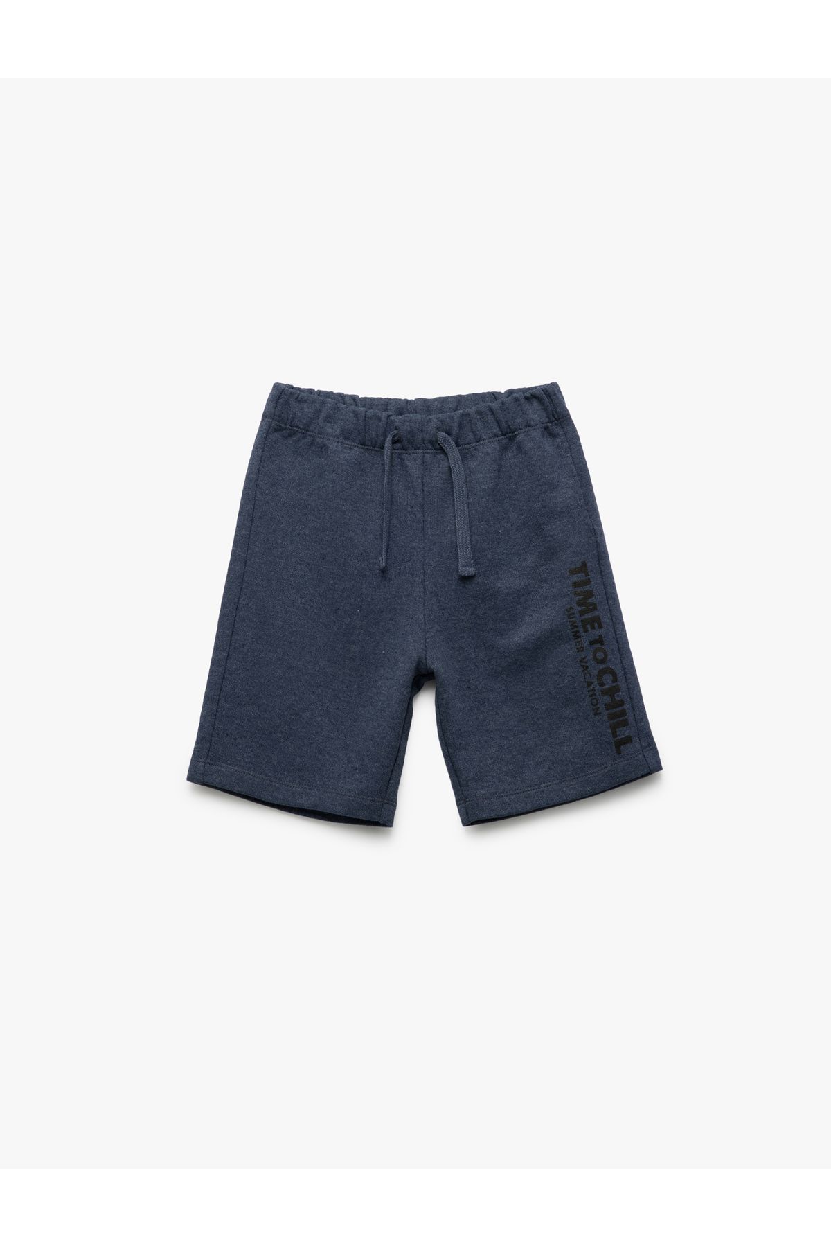Koton Pantaloni Scurți Cu Cravată În Talie Cu Detaliu Imprimat Masculin - 4–5 years
