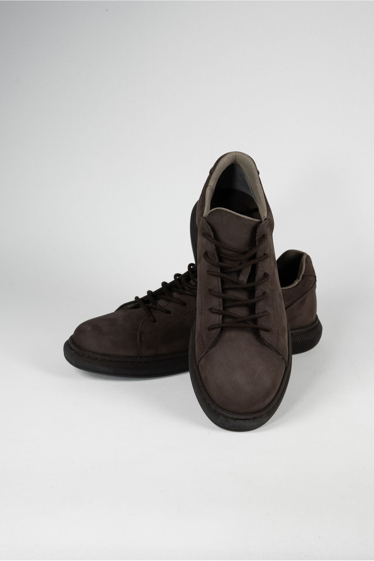 DAXİS Sportwear Company-Men's Nubuck Lace-Up Shoes 8