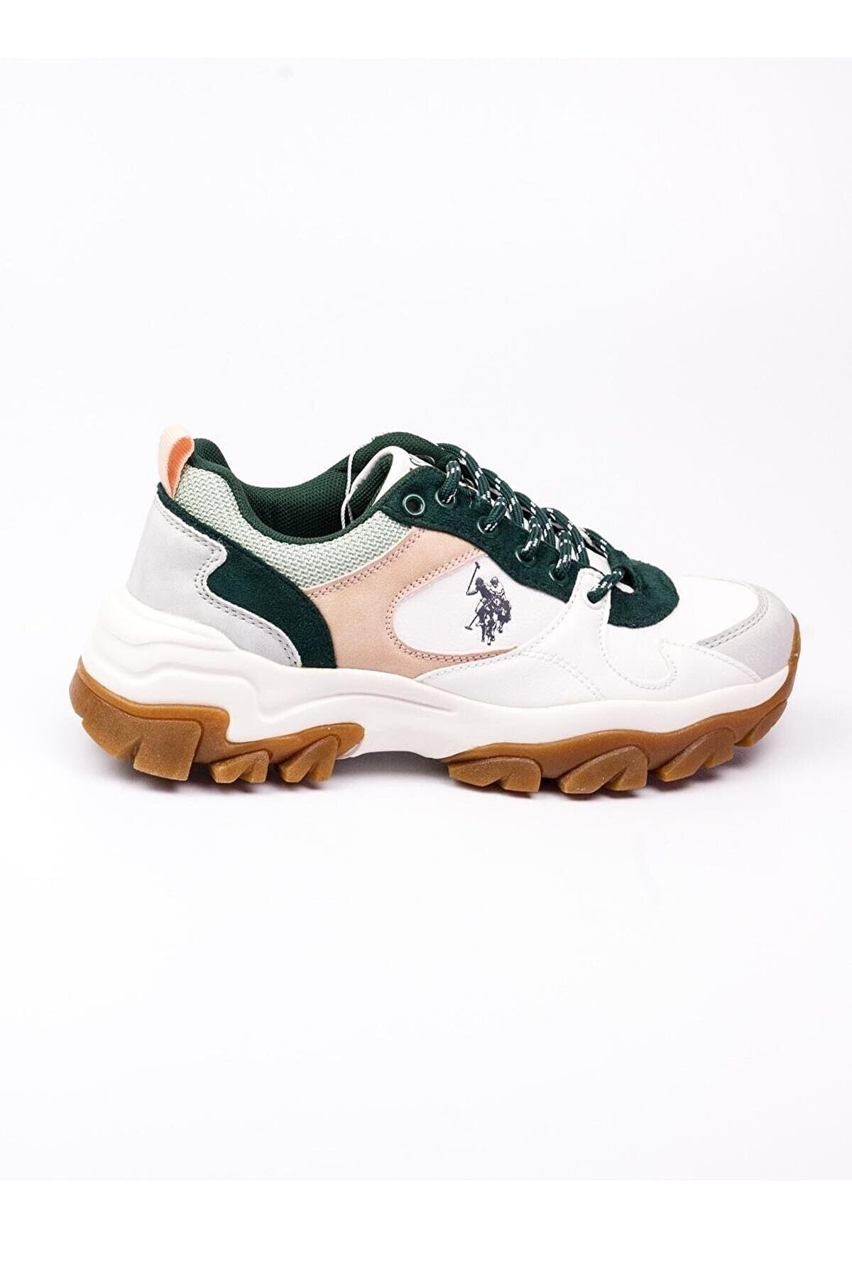 یو اس پولو کفش‌های کتانی زنانه یو اس پولو ترکِی مخصوص پیاده‌روی